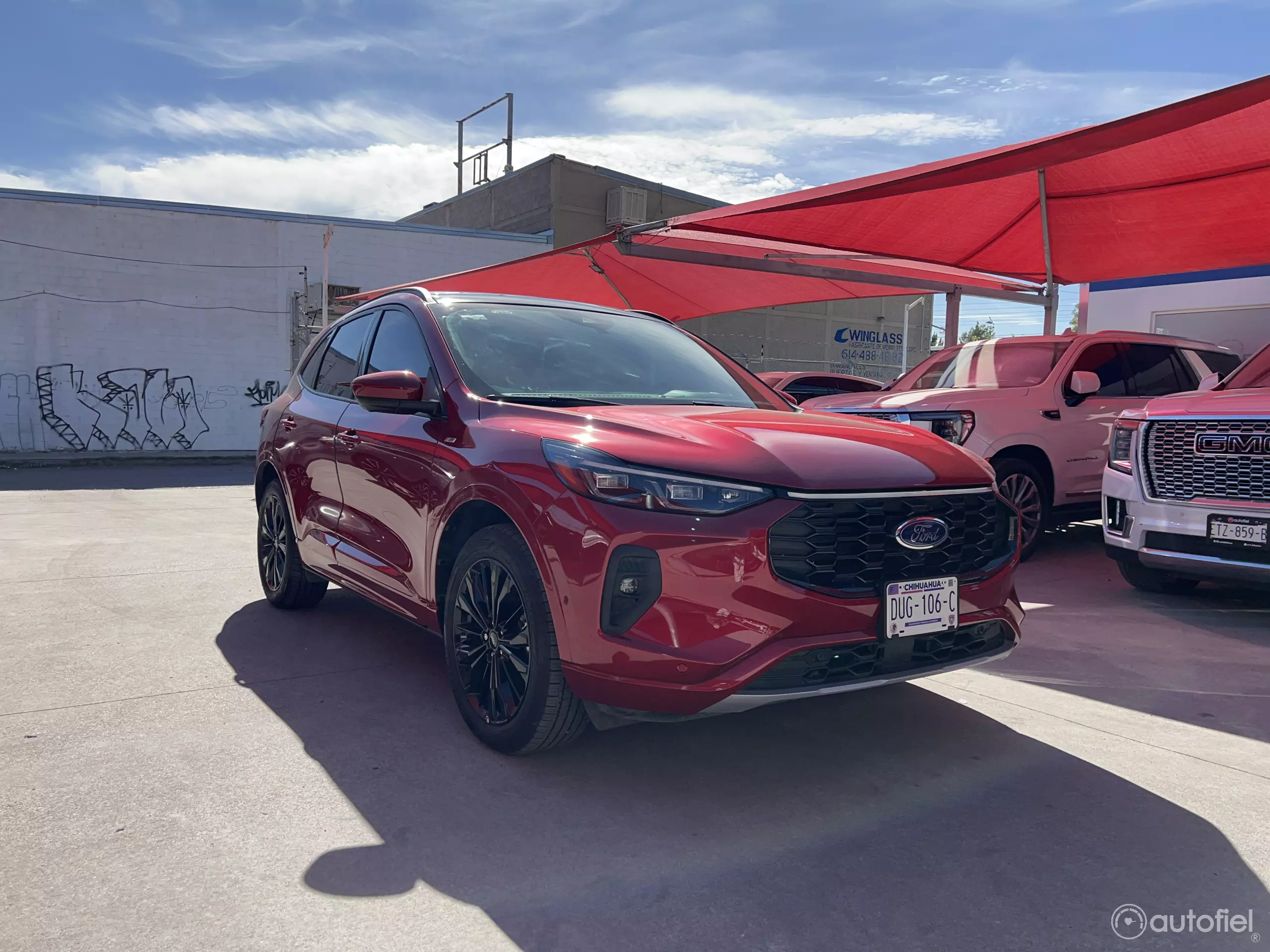 Ford Escape VUD 2024