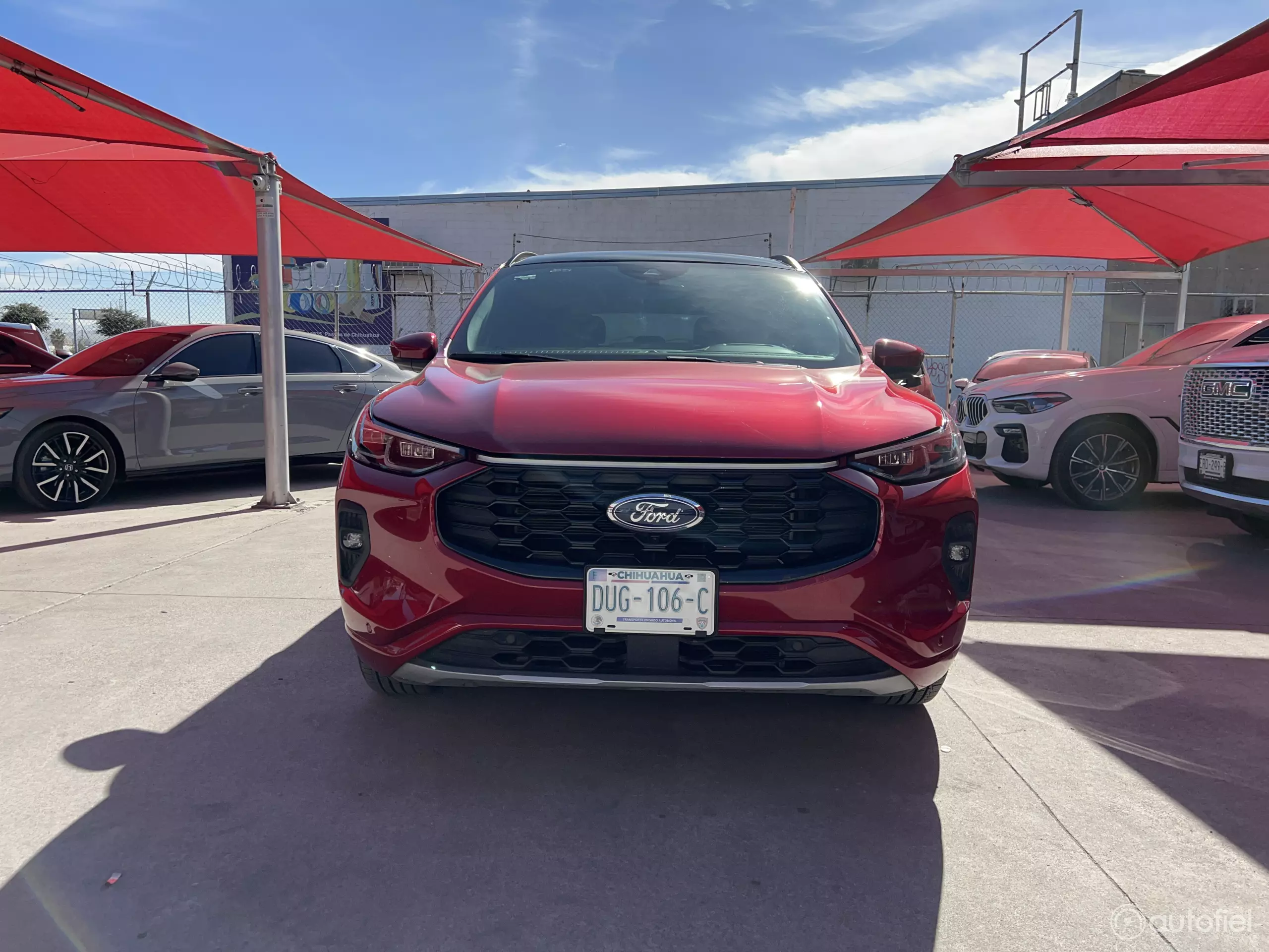 Ford Escape VUD