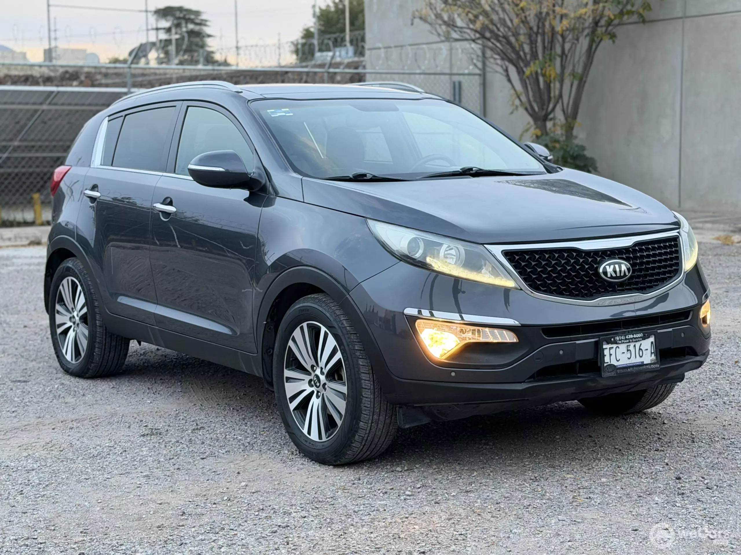 Kia Sportage VUD 2016