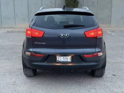 Kia Sportage VUD 2016