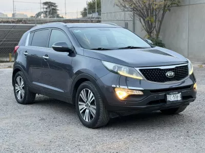 Kia Sportage VUD 2016