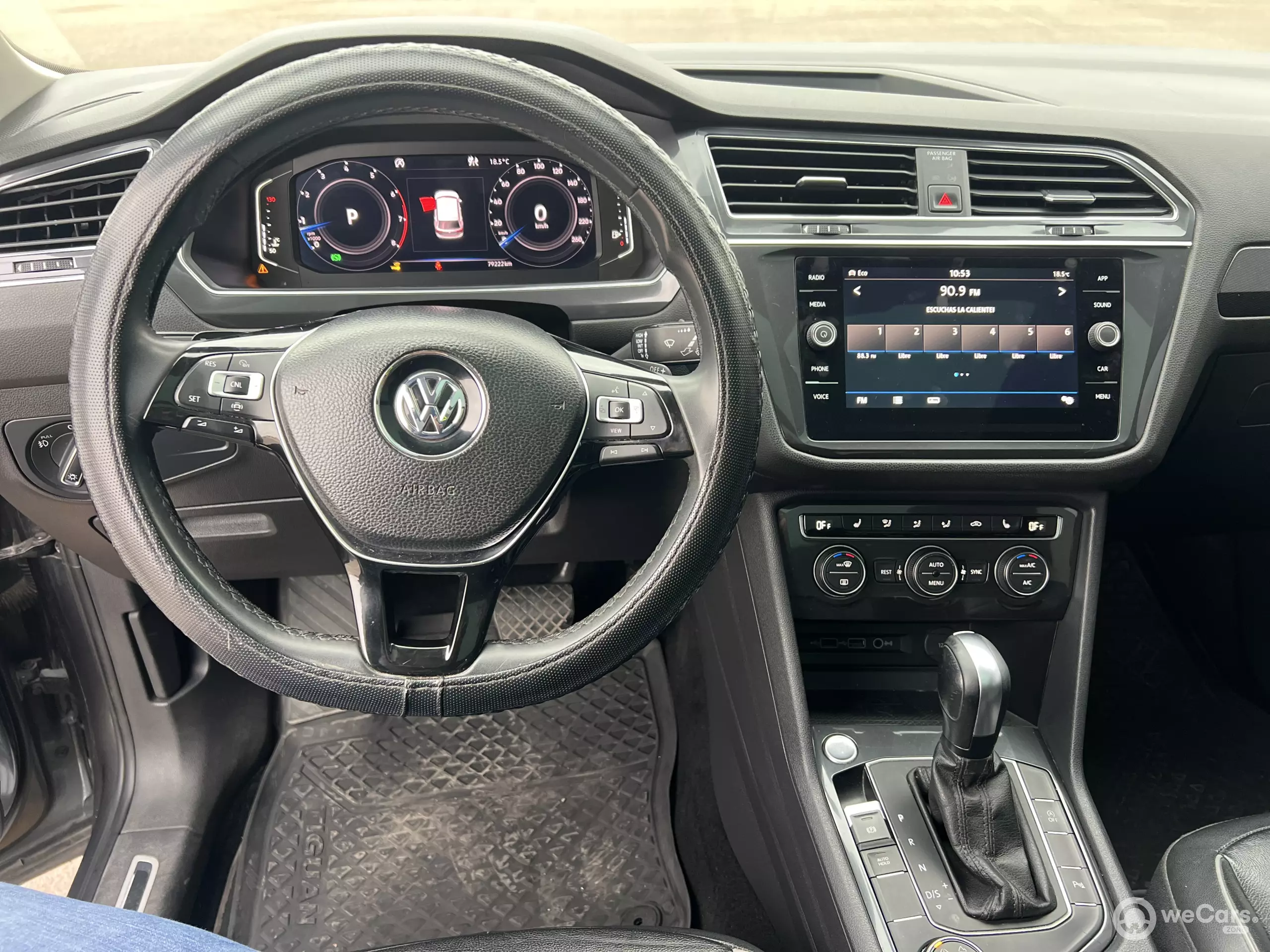 Volkswagen Tiguan VUD