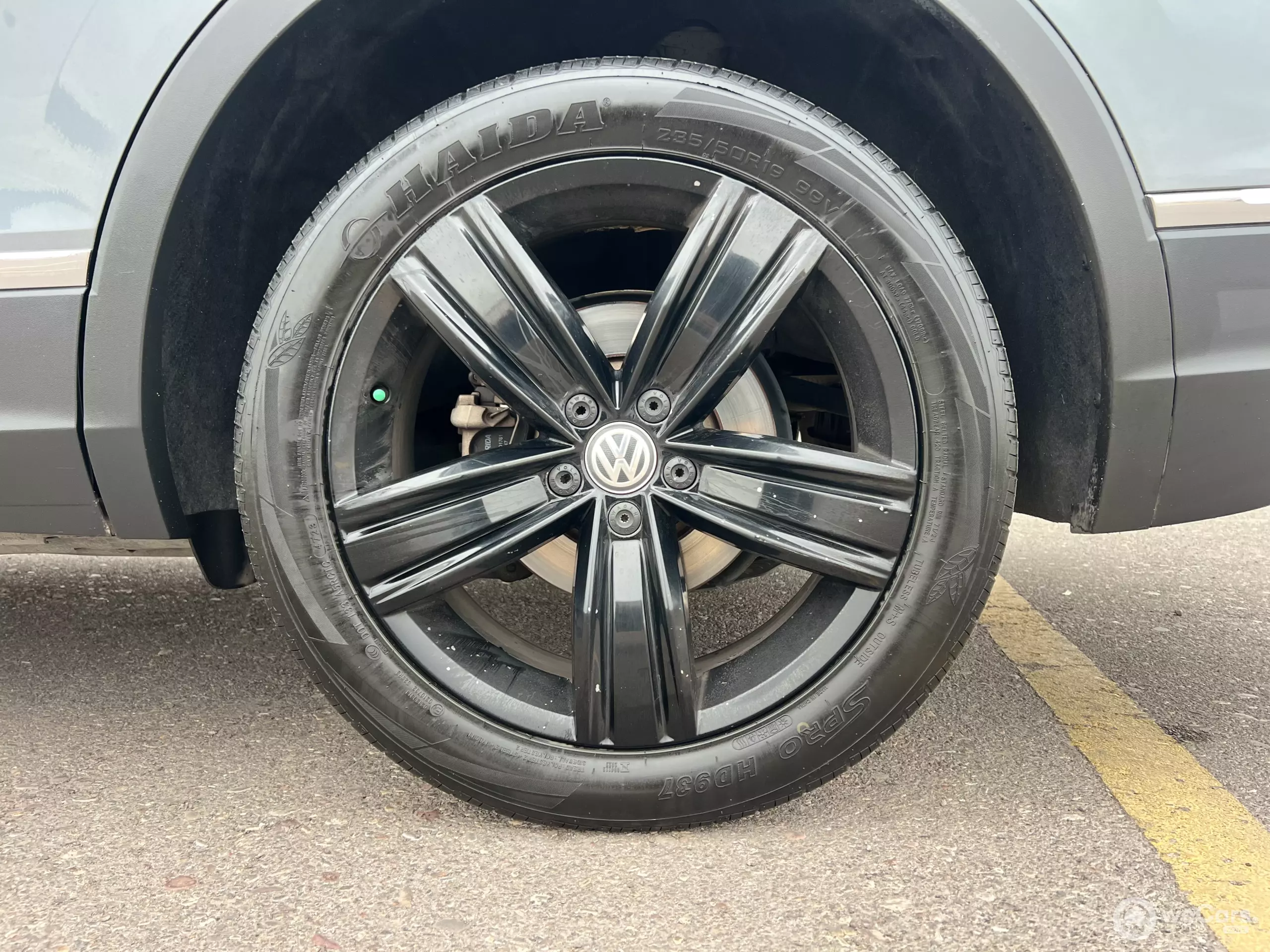 Volkswagen Tiguan VUD