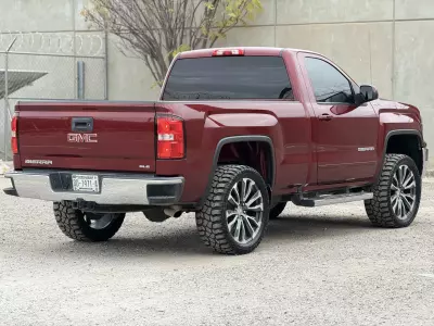 GMC Sierra Pick-Up 2016