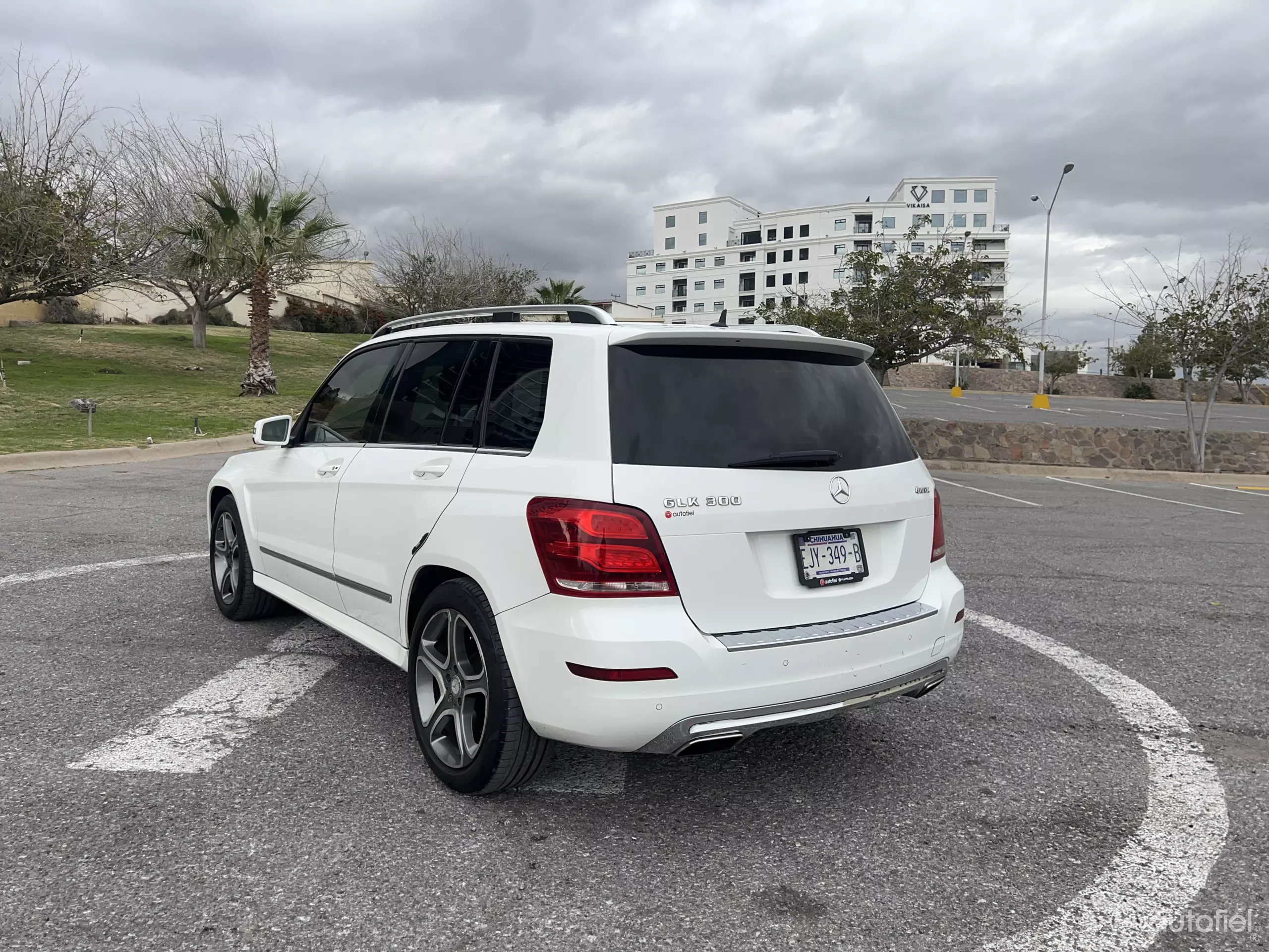 Mercedes Benz Clase GLK VUD