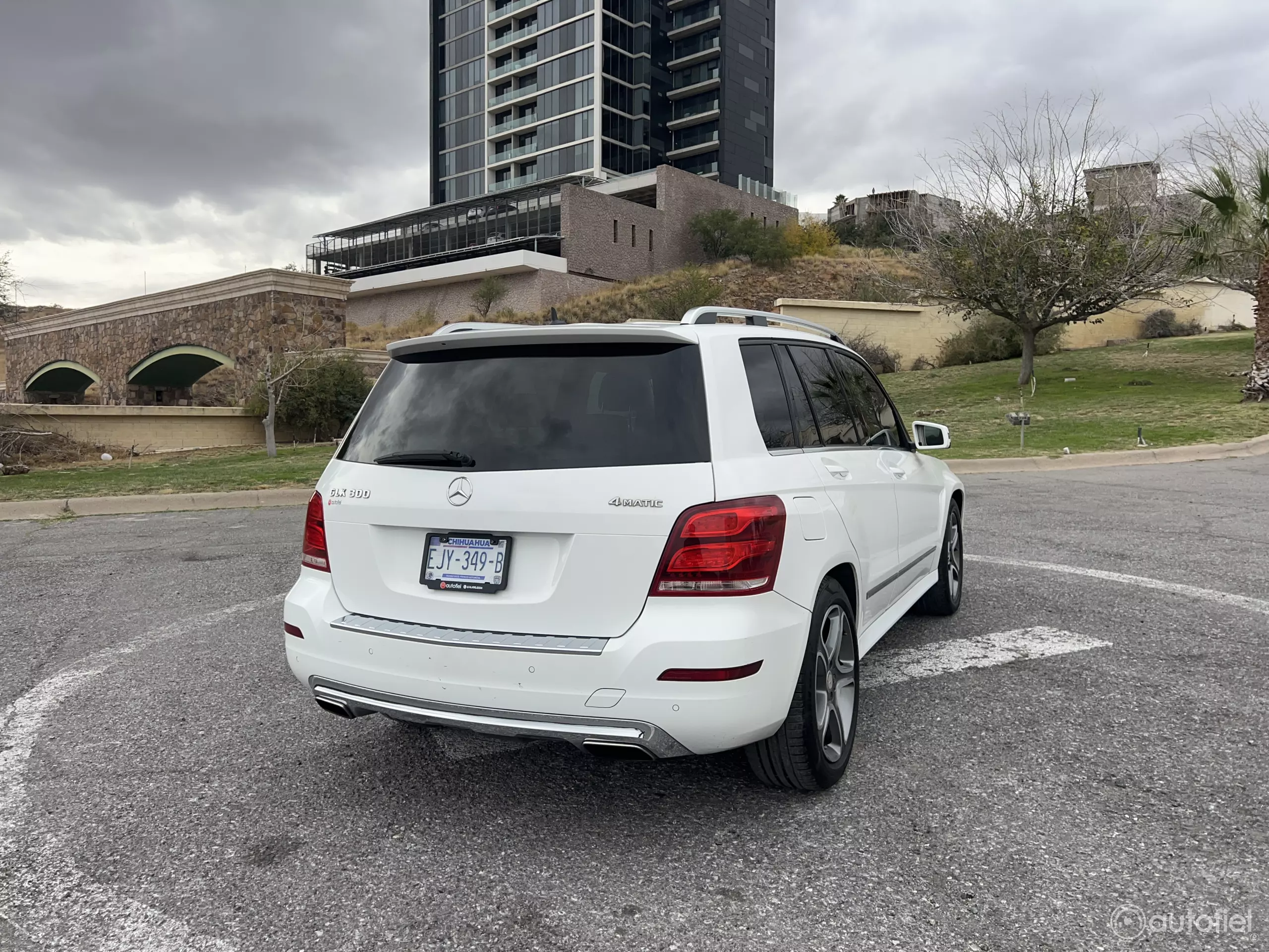 Mercedes Benz Clase GLK VUD