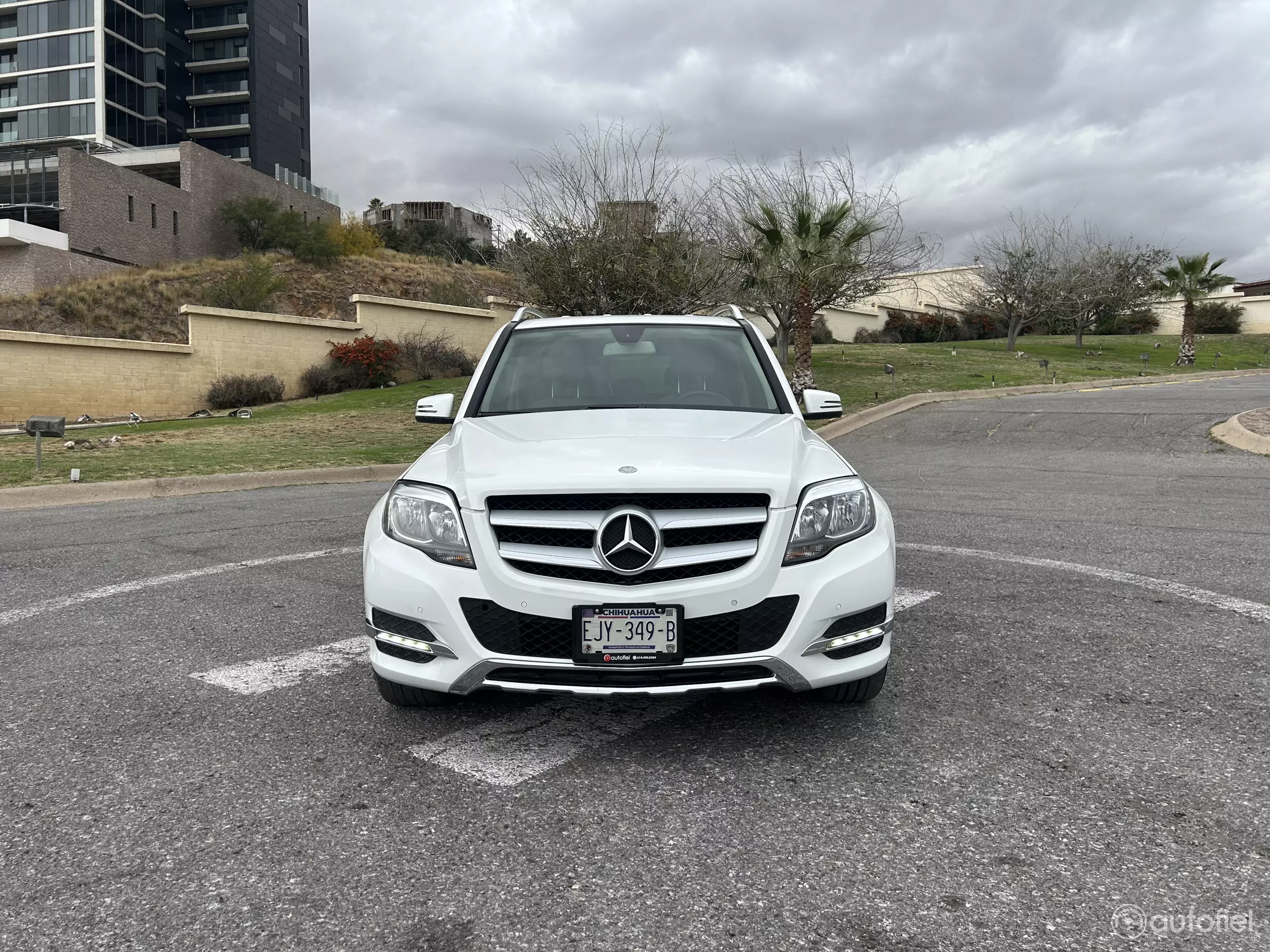 Mercedes Benz Clase GLK VUD
