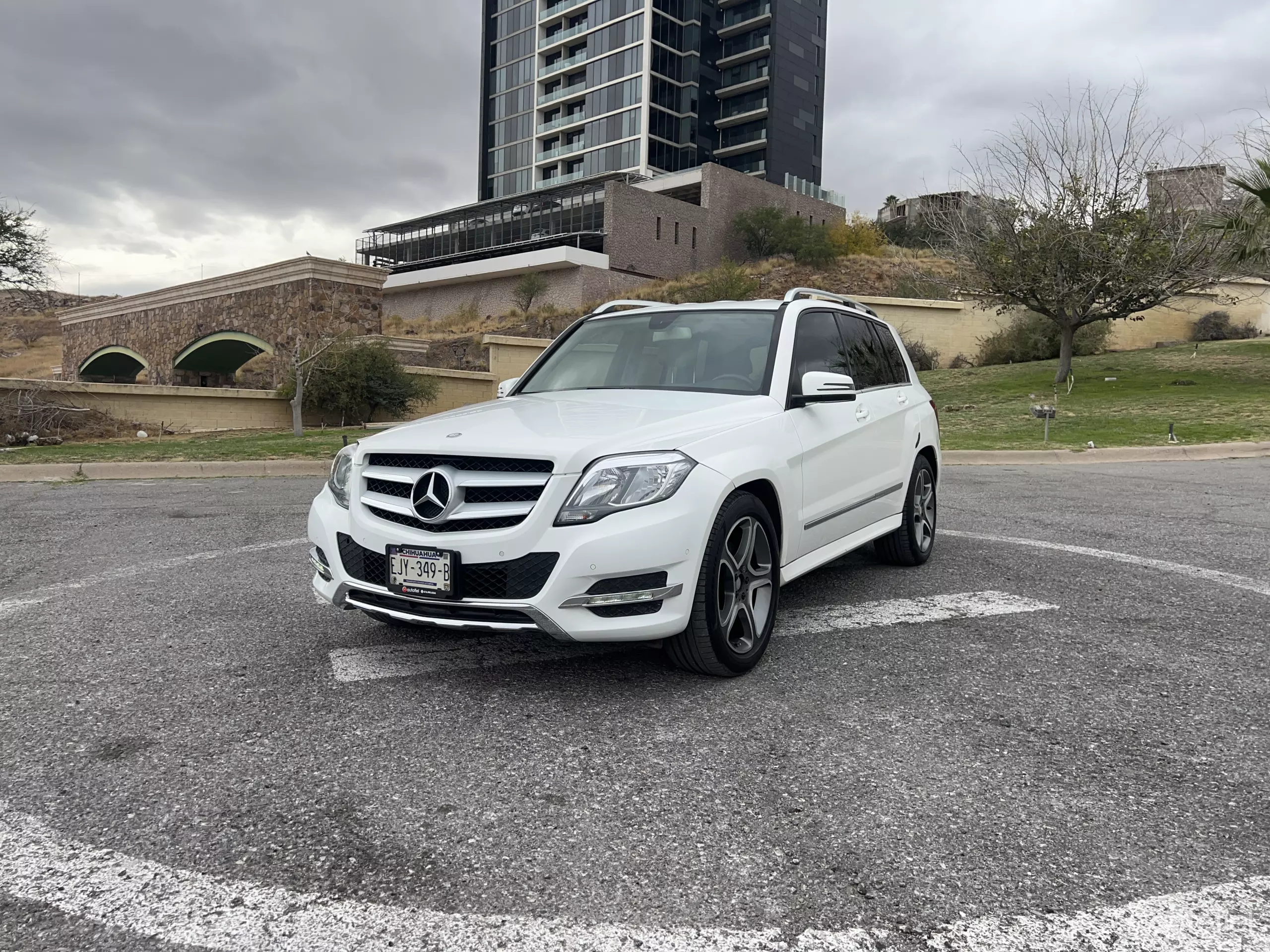 Mercedes Benz Clase GLK VUD