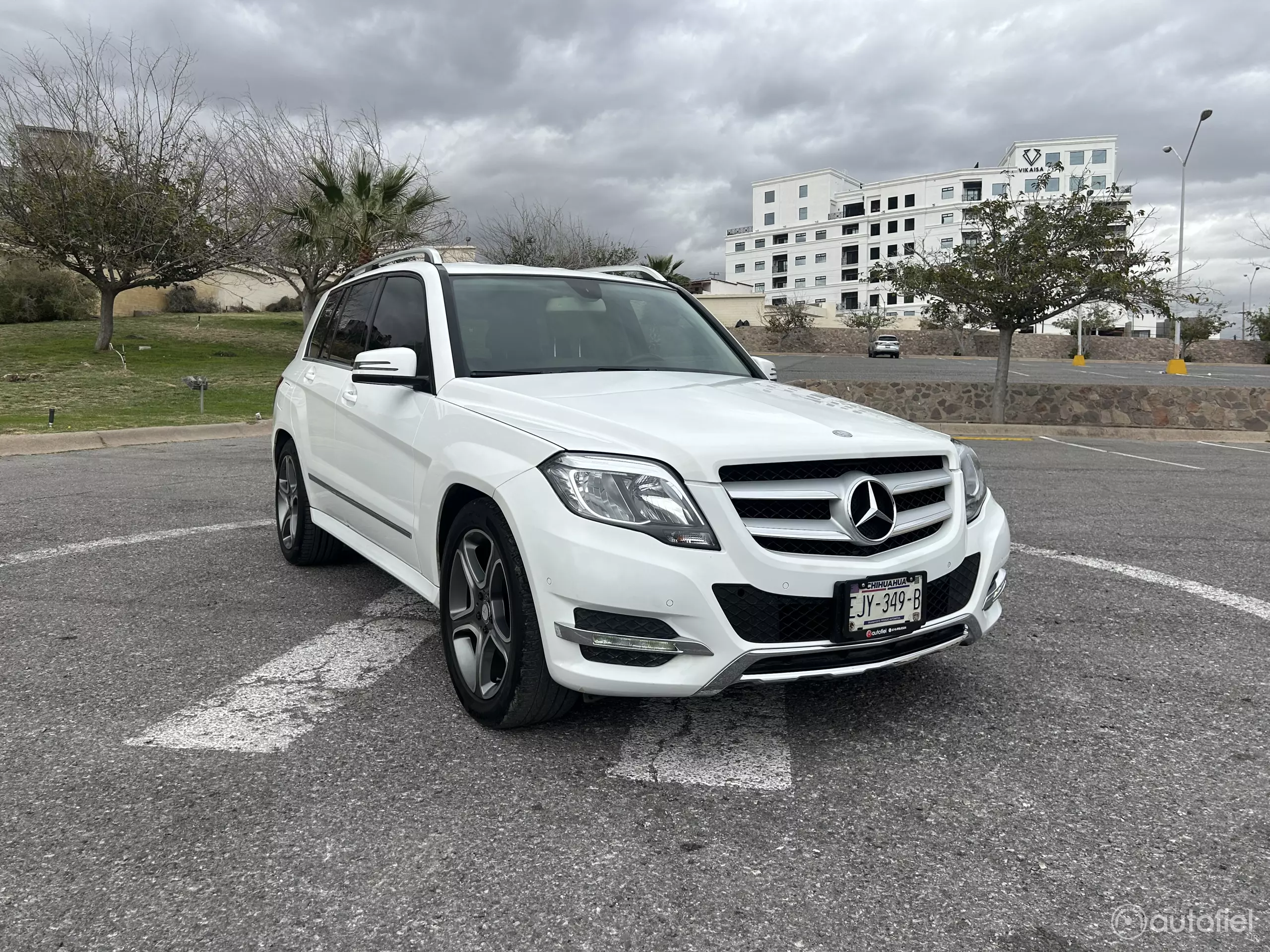 Mercedes Benz Clase GLK VUD 2015