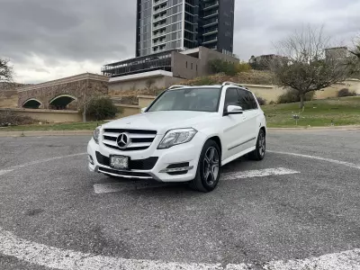 Mercedes Benz Clase GLK VUD 2015