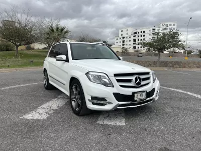 Mercedes Benz Clase GLK VUD 2015