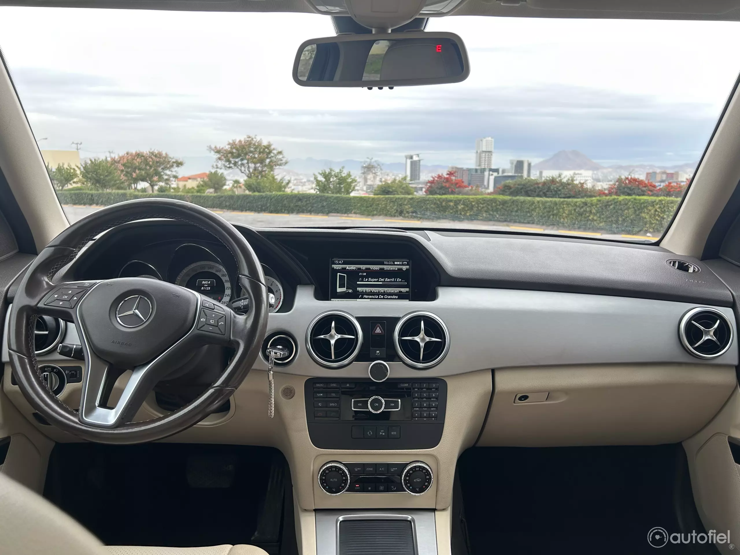 Mercedes Benz Clase GLK VUD