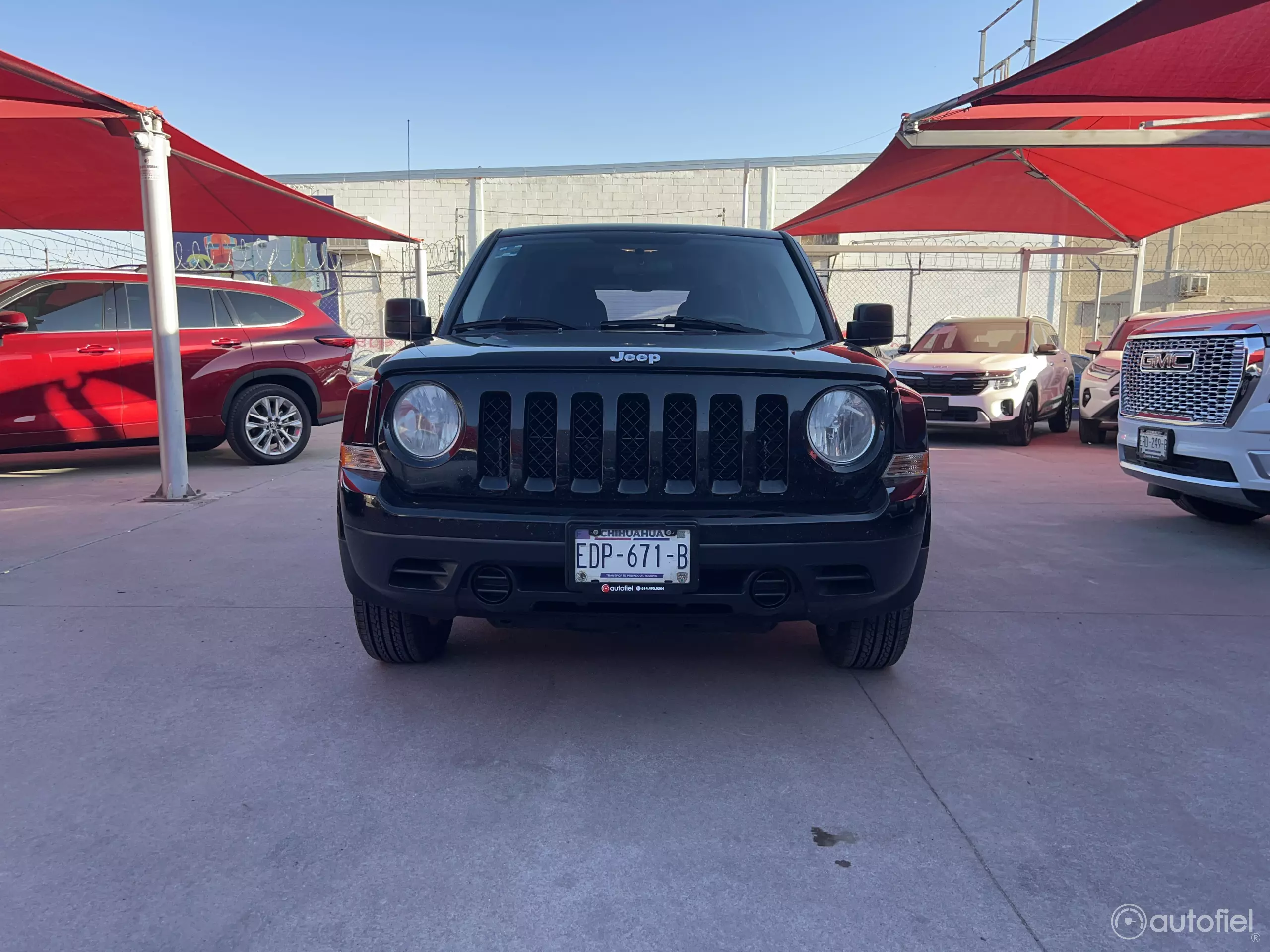 Jeep Patriot VUD