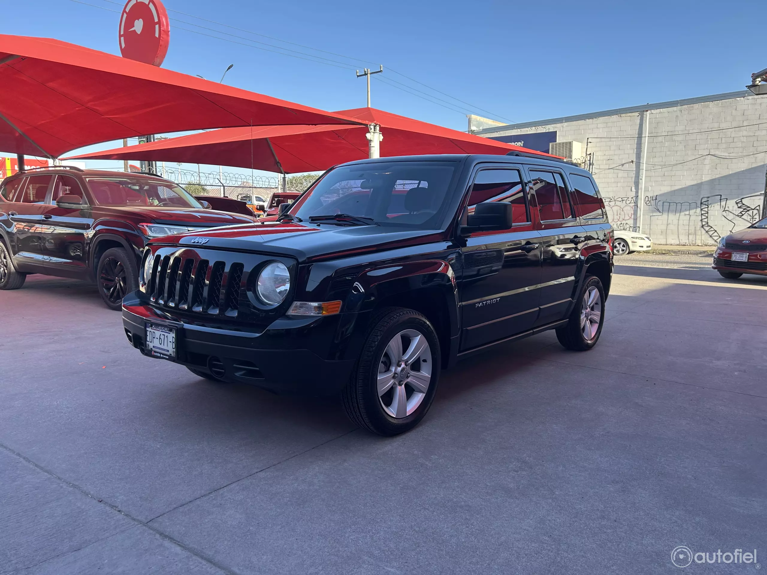 Jeep Patriot VUD