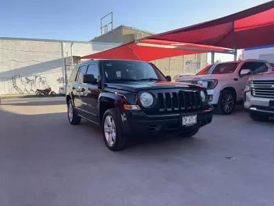 Jeep Patriot VUD 2014