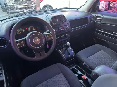 Jeep Patriot VUD 2014