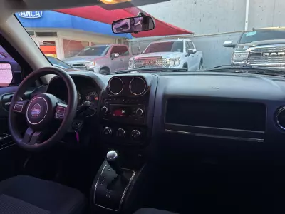 Jeep Patriot VUD 2014