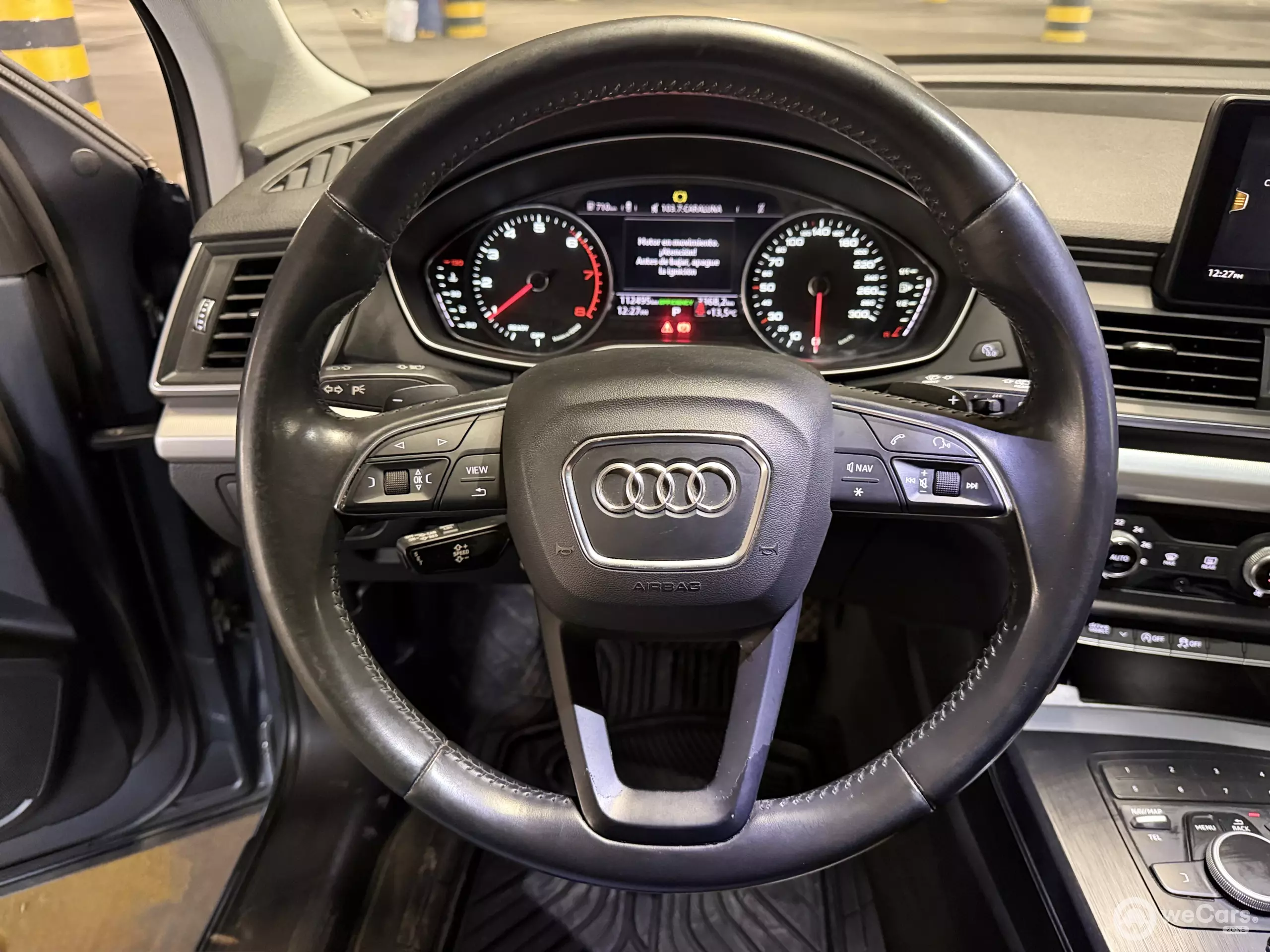 Audi Q5 Quattro VUD