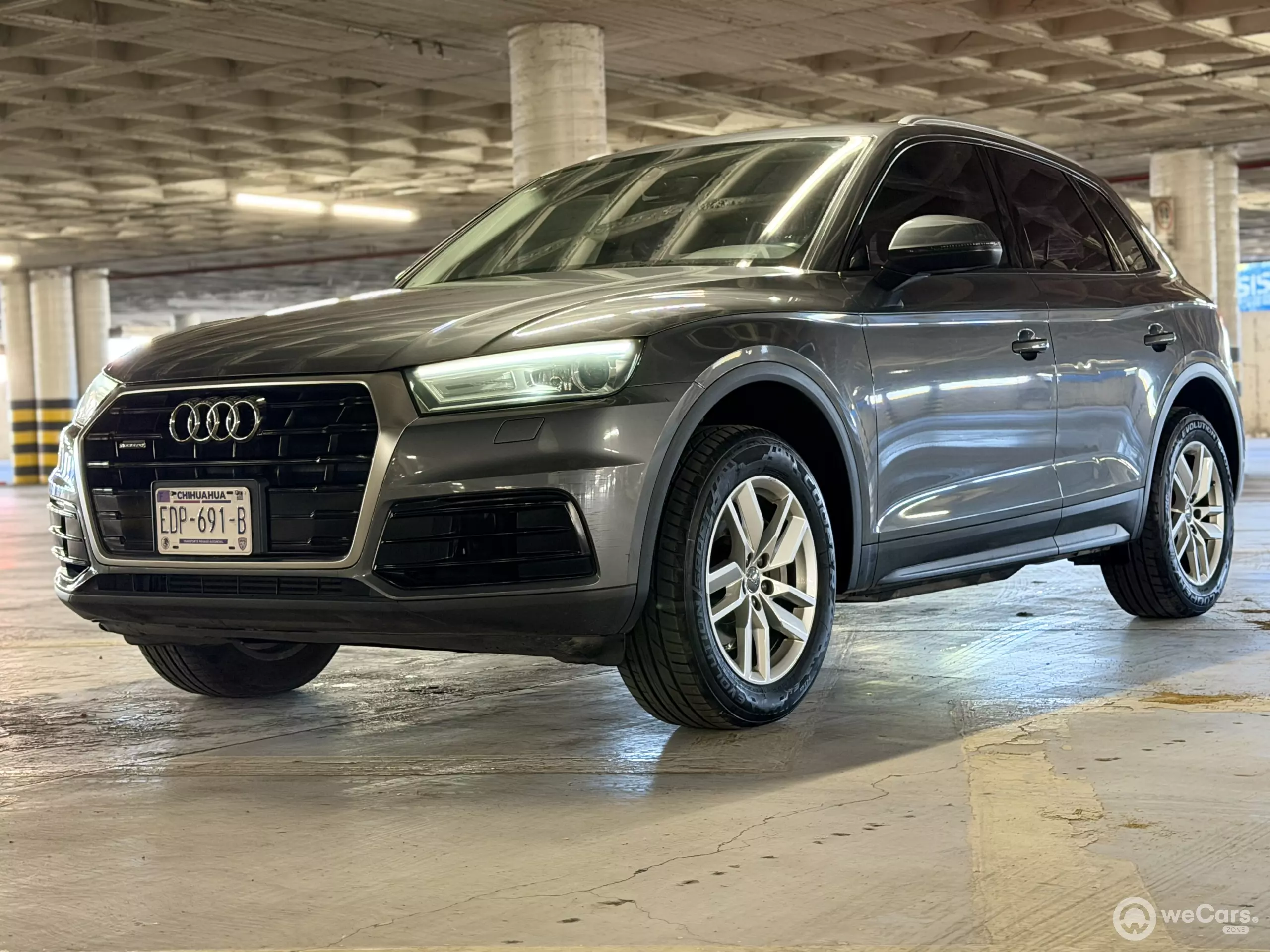 Audi Q5 Quattro VUD