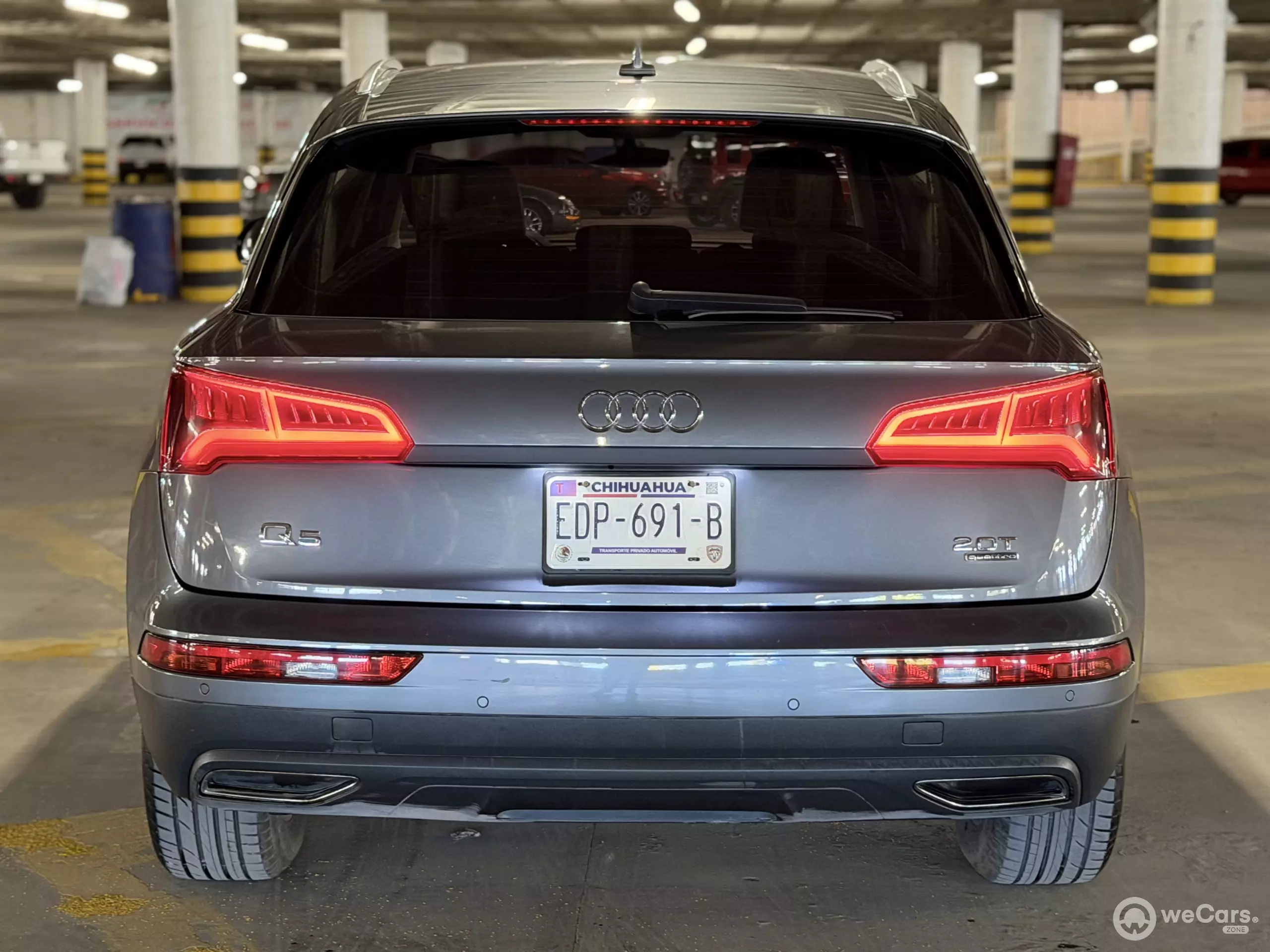 Audi Q5 Quattro VUD