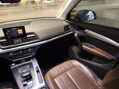 Audi Q5 Quattro VUD 2018