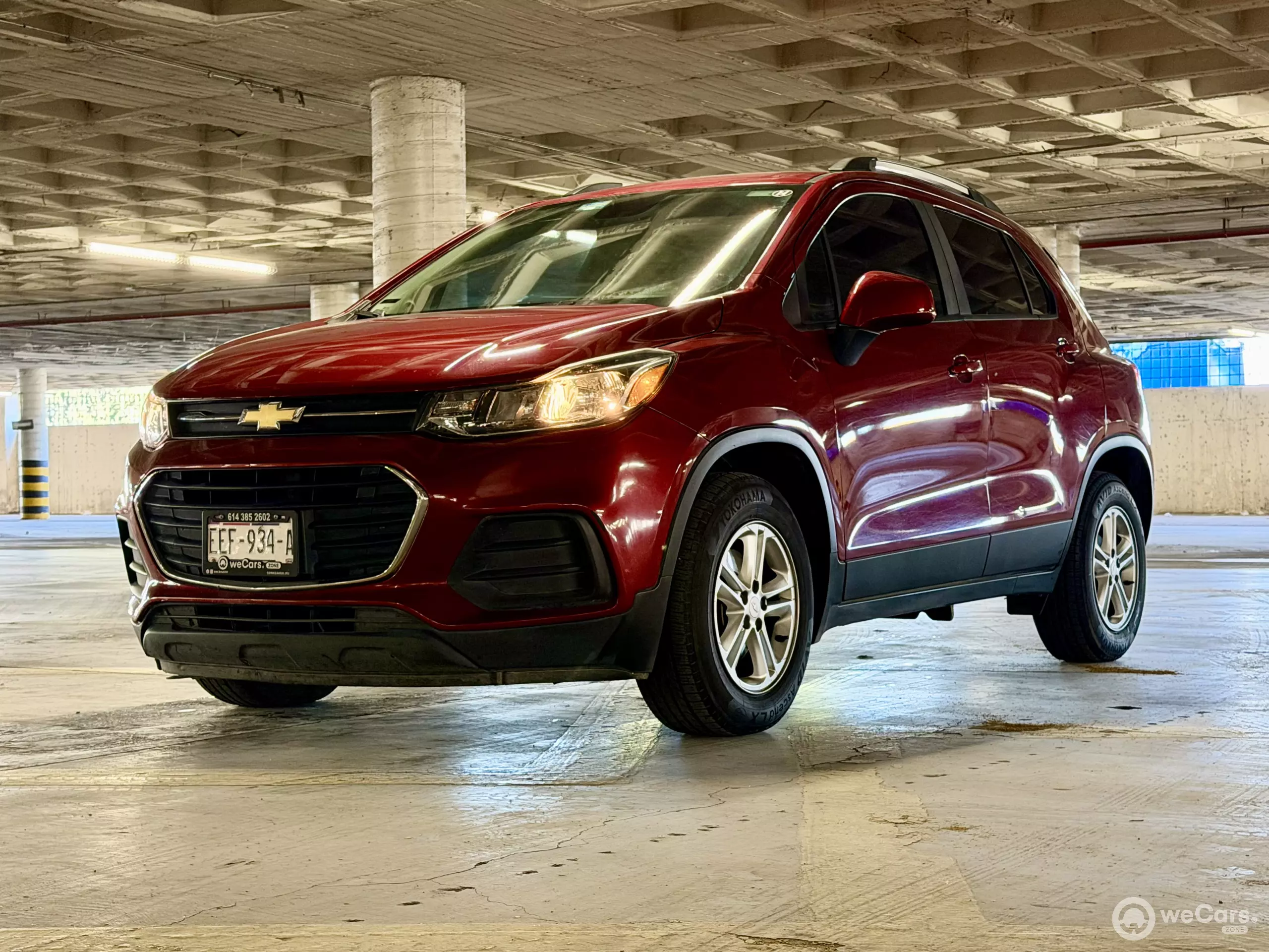 Chevrolet Trax VUD