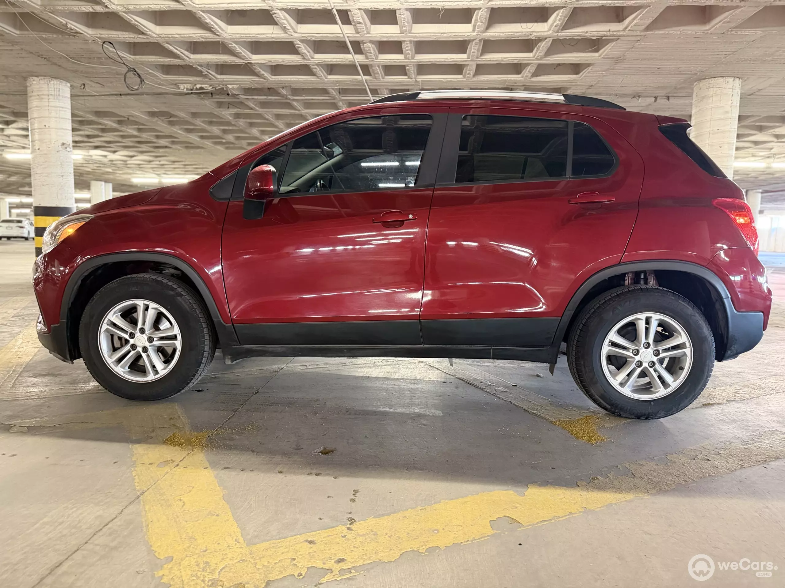 Chevrolet Trax VUD