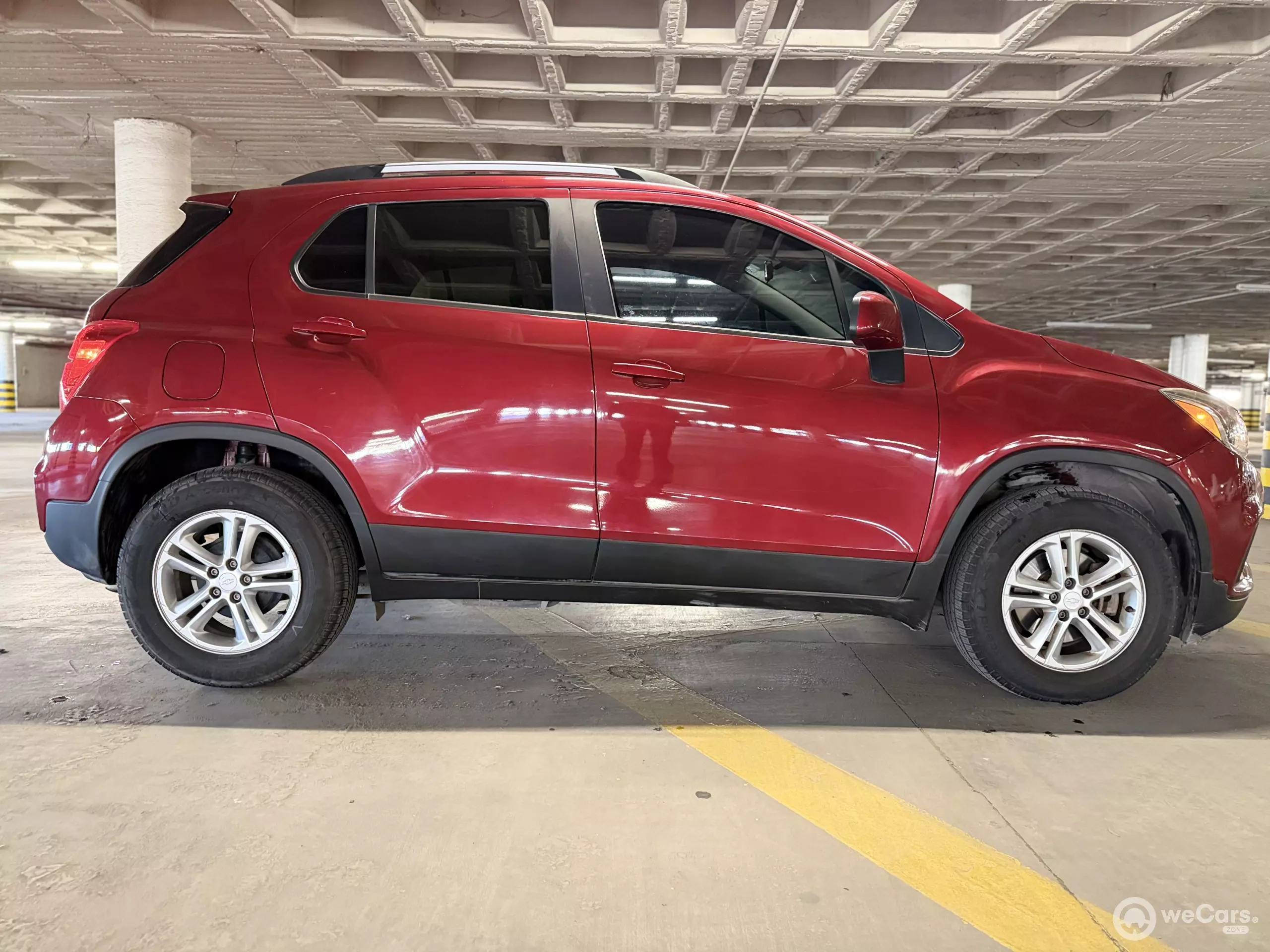 Chevrolet Trax VUD