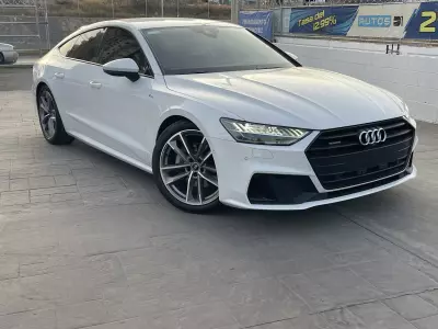 Audi A7 2022