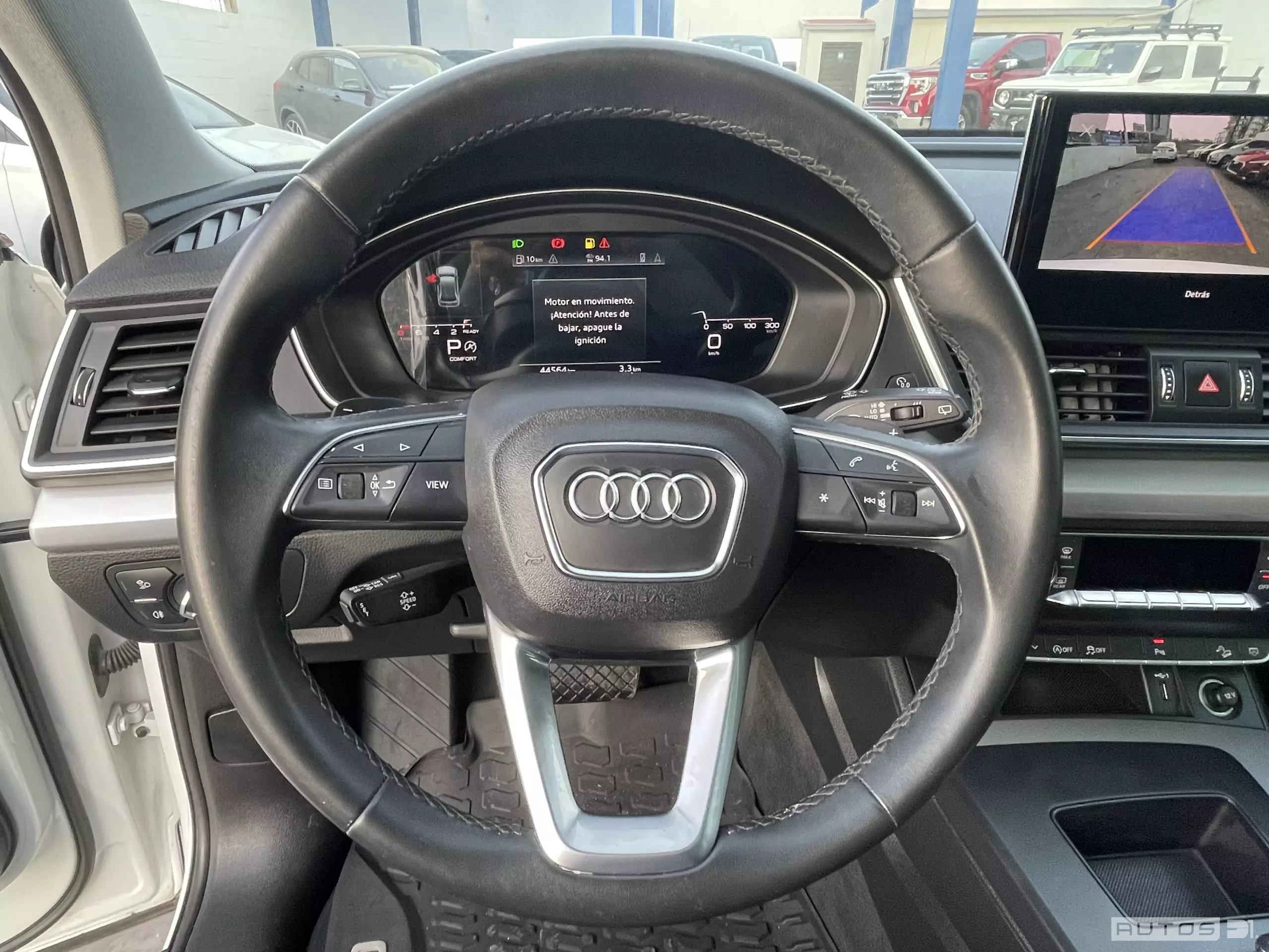Audi Q5 VUD