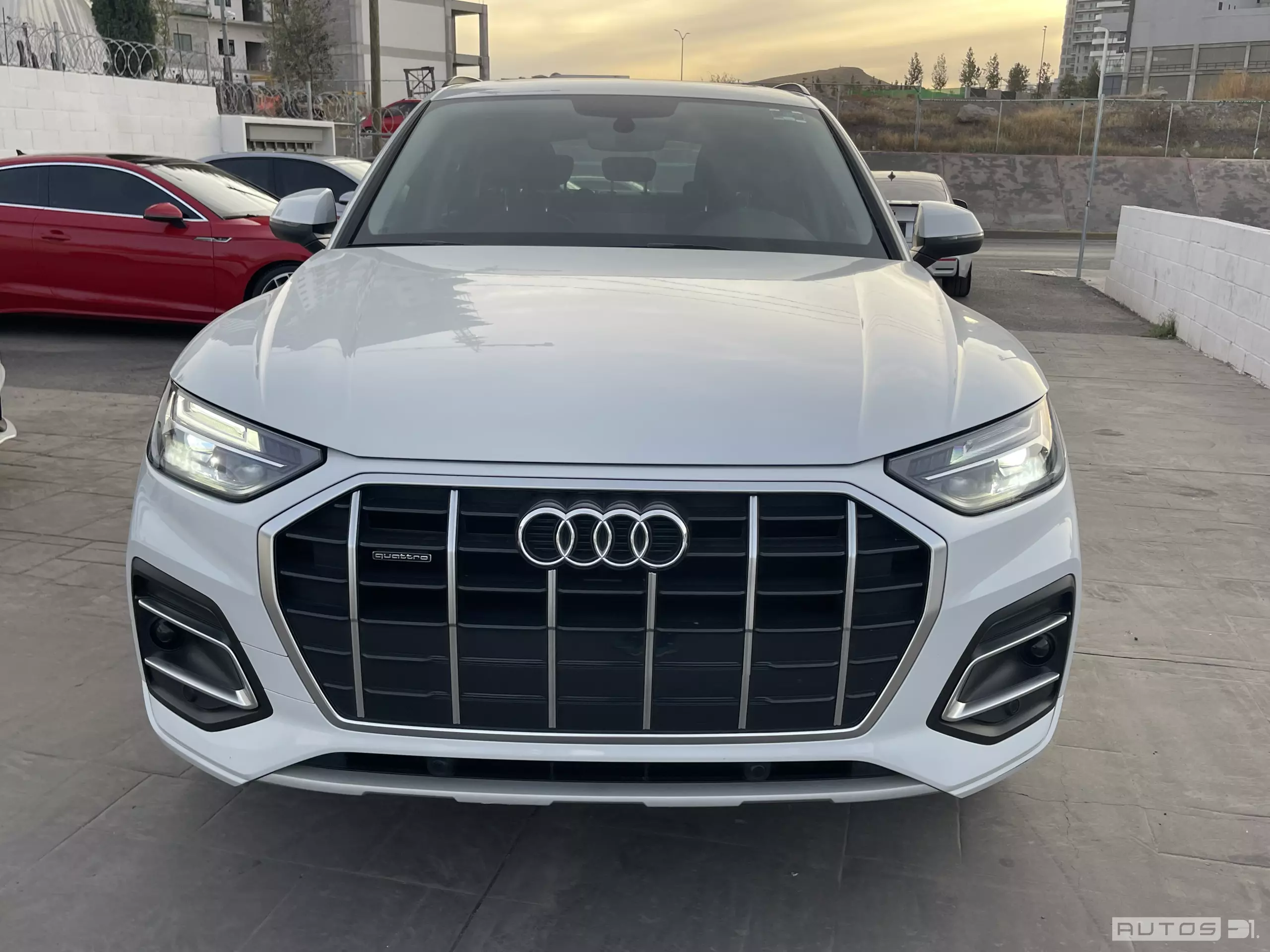 Audi Q5 VUD