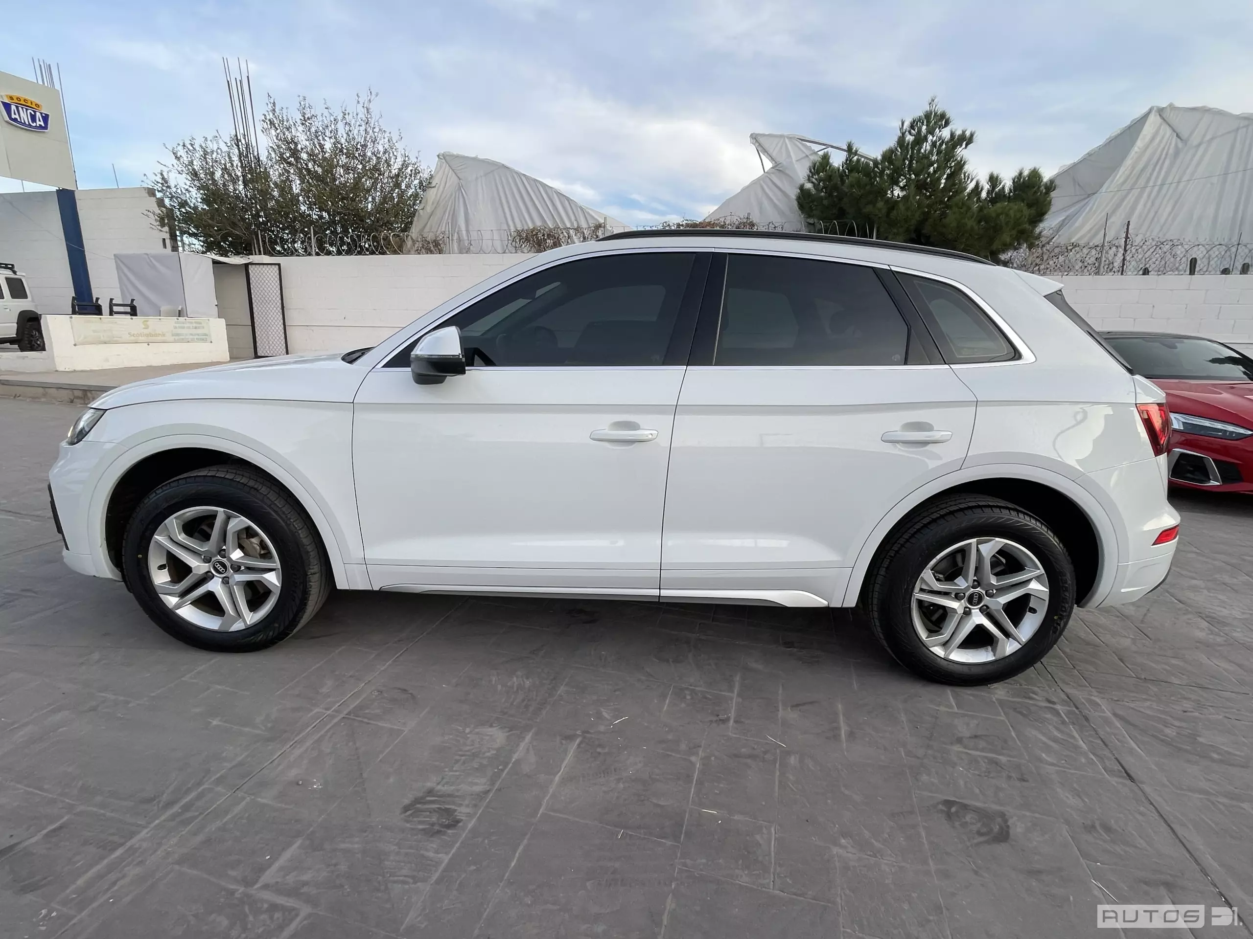 Audi Q5 VUD