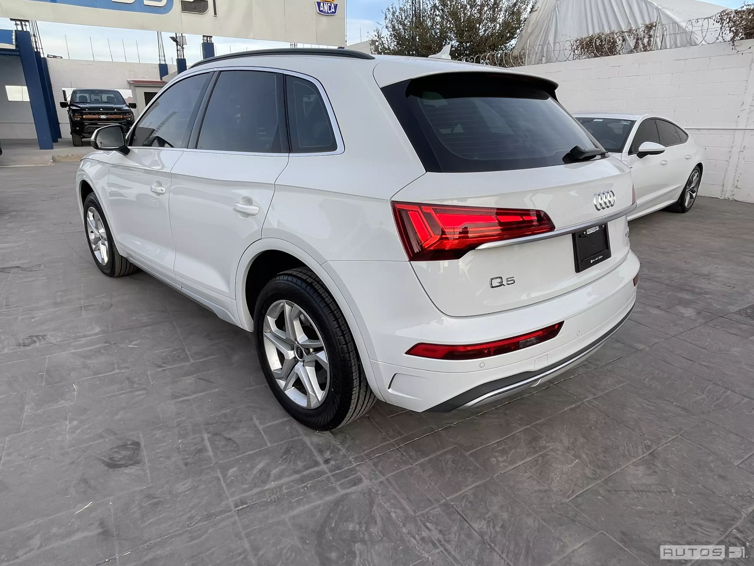 Audi Q5 VUD
