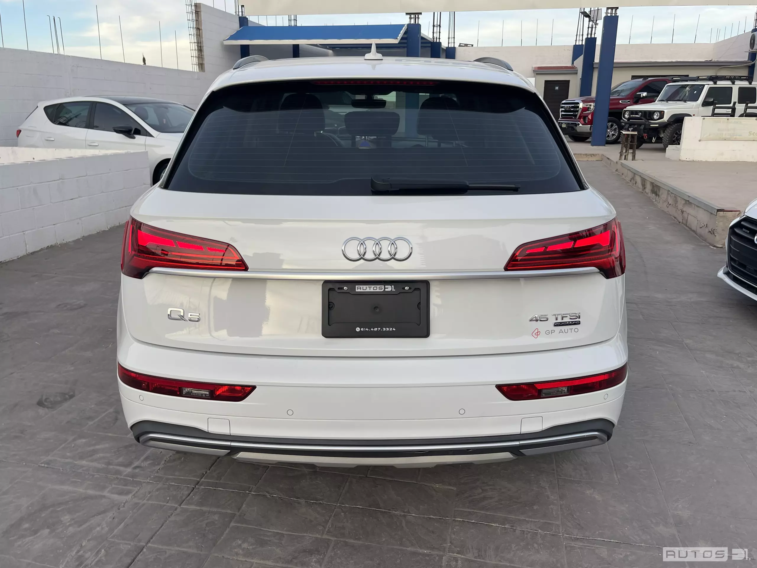 Audi Q5 VUD