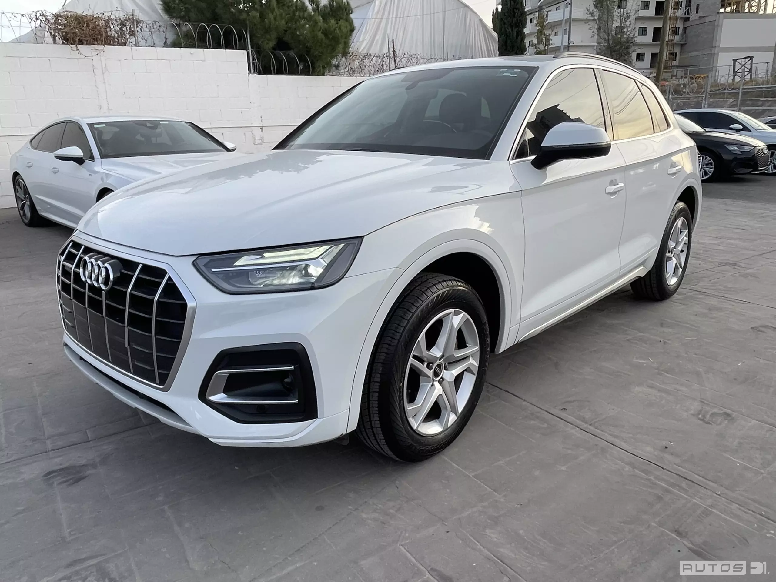 Audi Q5 VUD