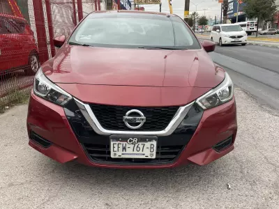 Nissan Versa 2021