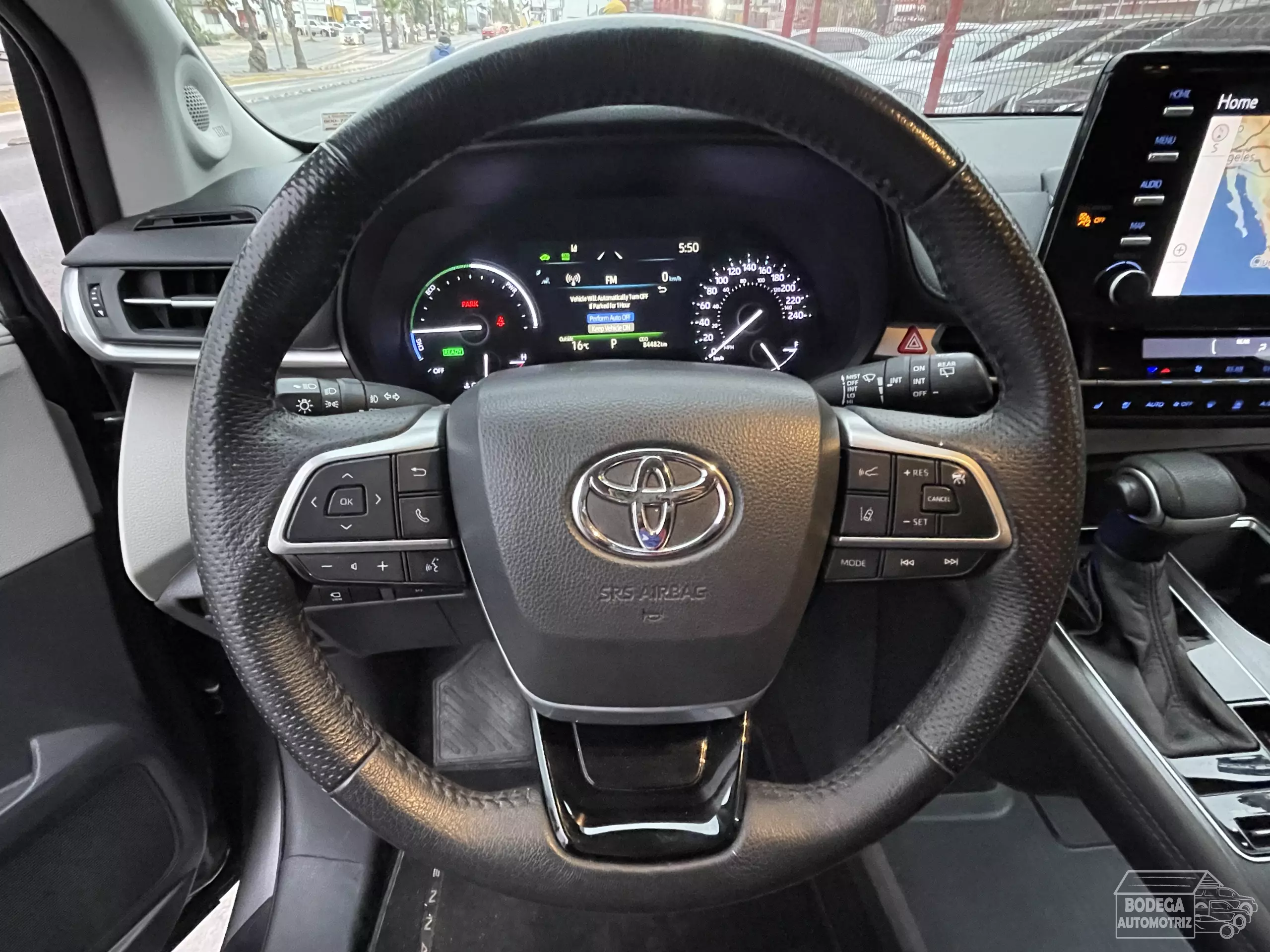 Toyota Sienna Minivan