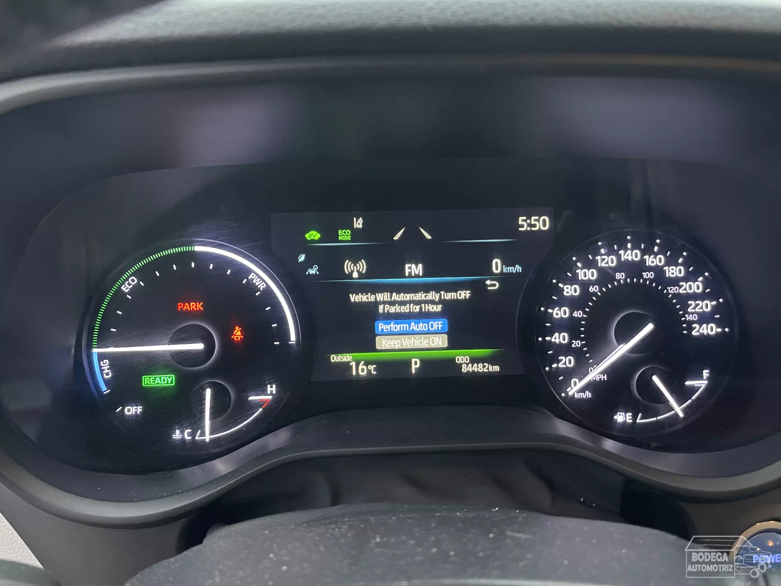 Toyota Sienna Minivan