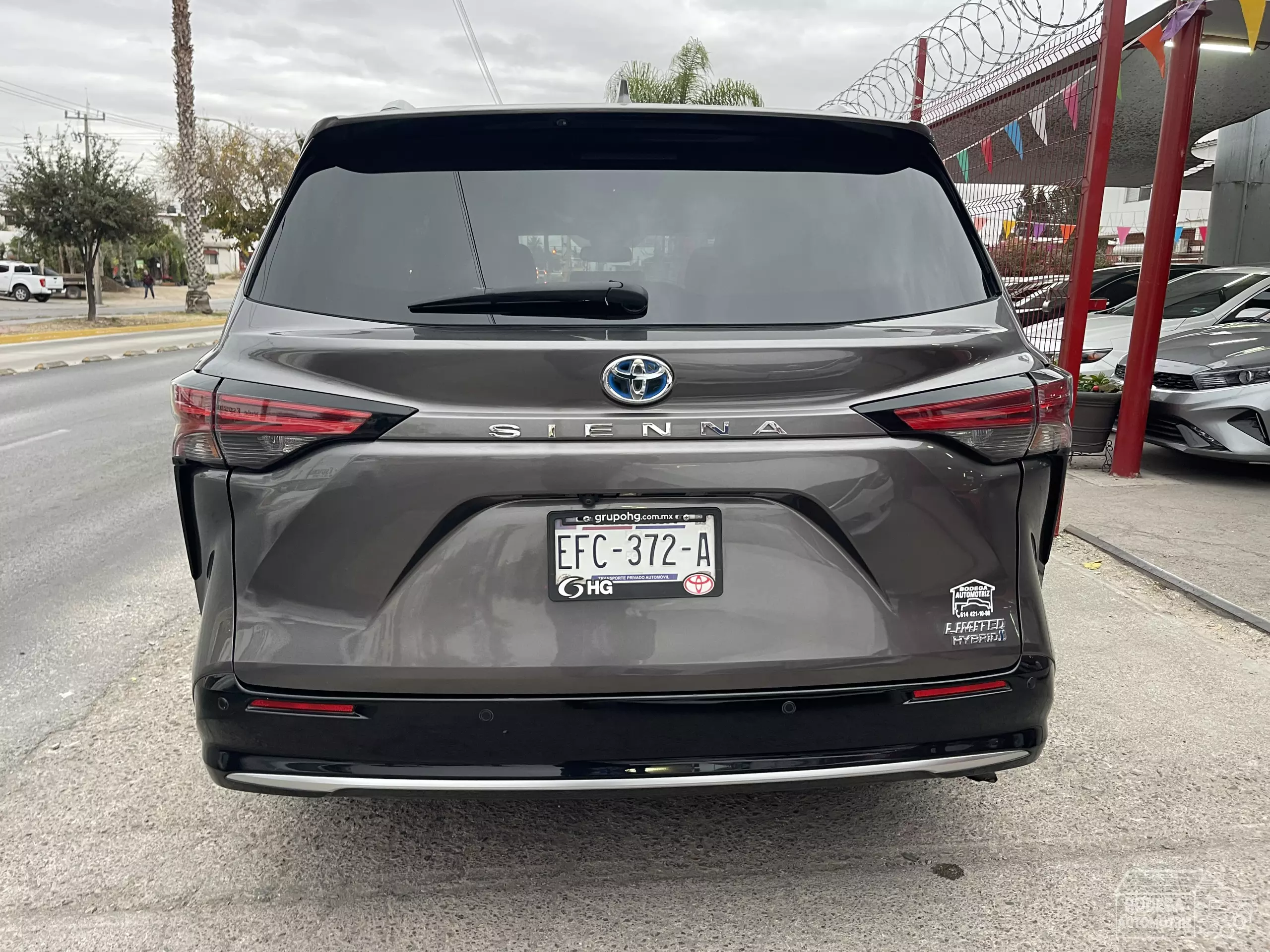 Toyota Sienna Minivan