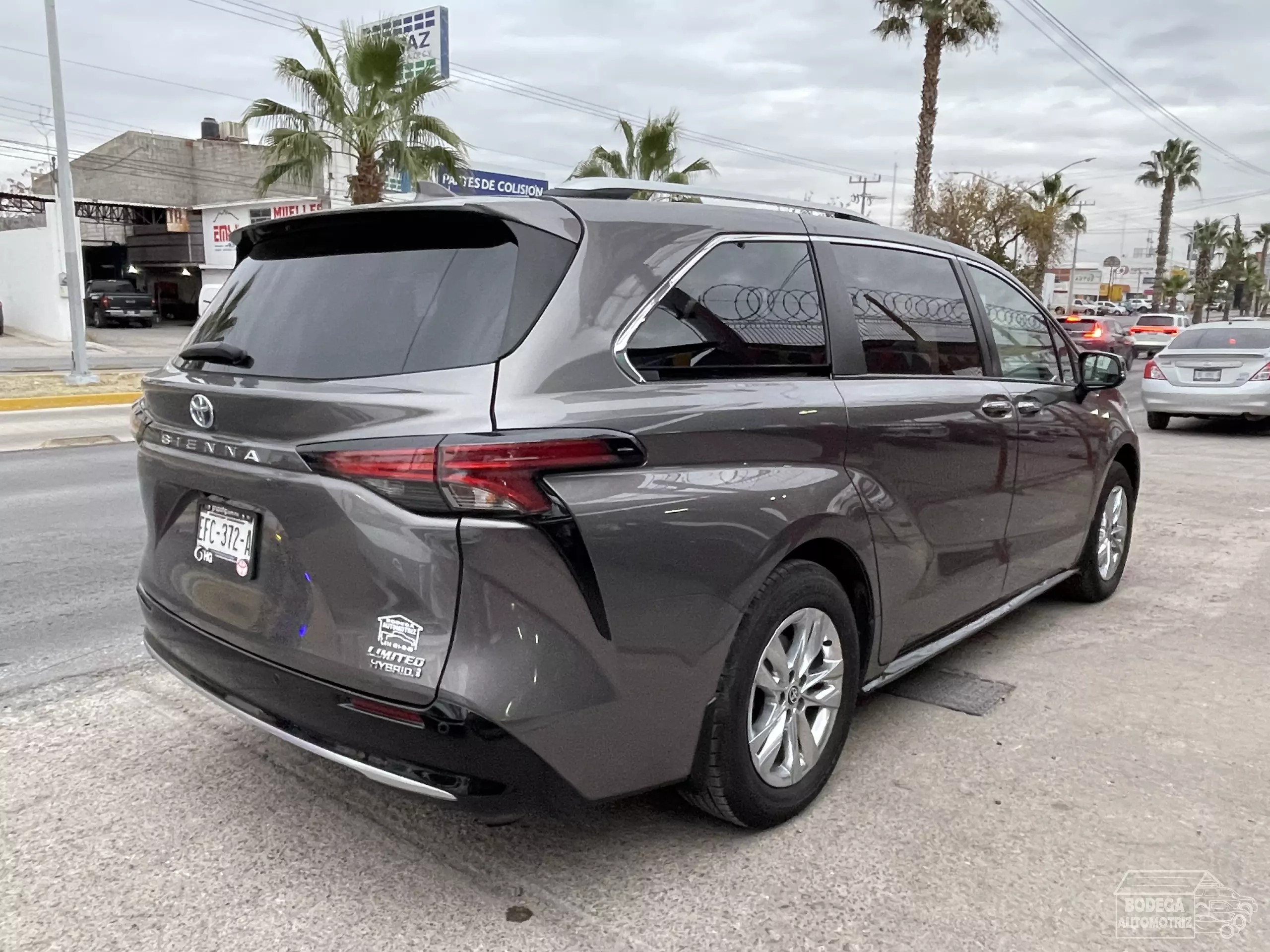 Toyota Sienna Minivan