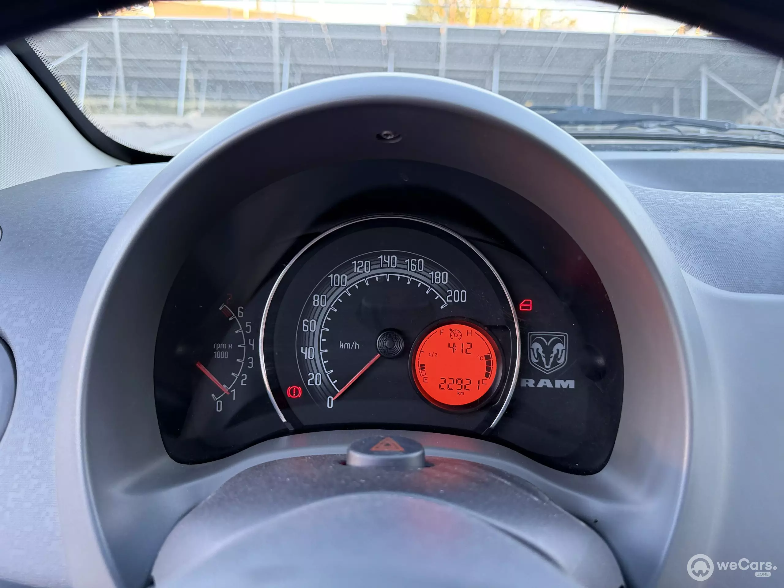 Dodge ProMaster Rapid Furgoneta