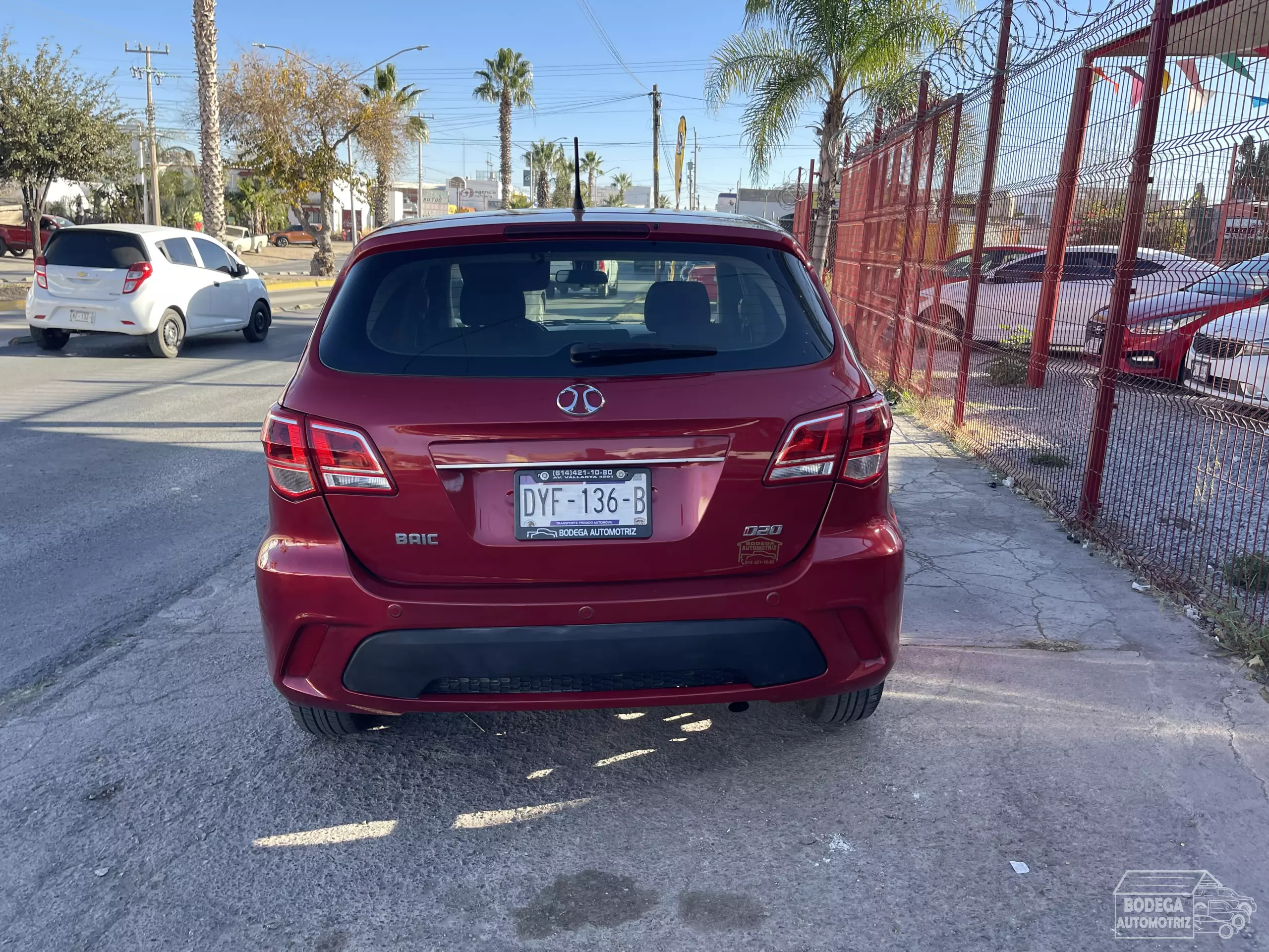 BAIC D20