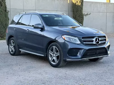 Mercedes Benz Clase GLE VUD 2016