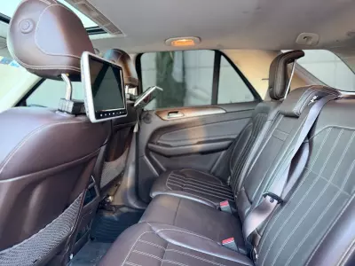 Mercedes Benz Clase GLE VUD 2016