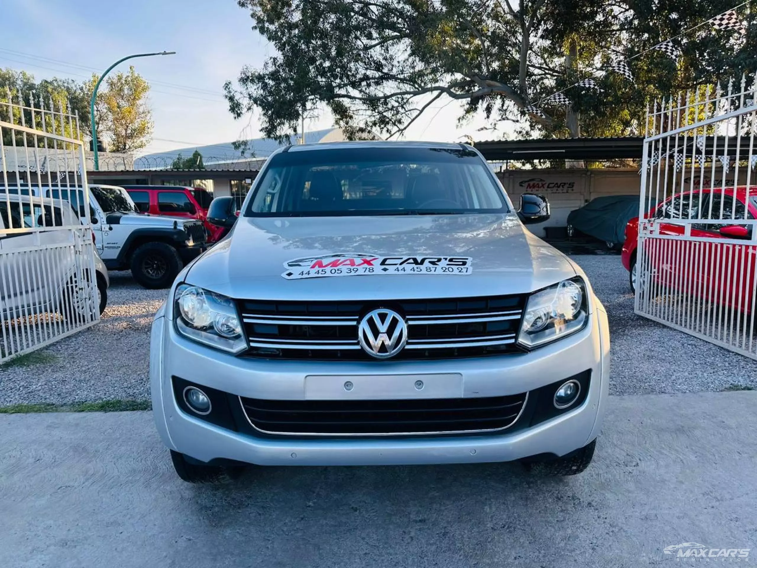 Volkswagen Amarok Pick-Up