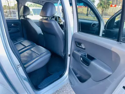 Volkswagen Amarok Pick-Up 2015