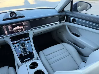 Porsche Panamera 2021