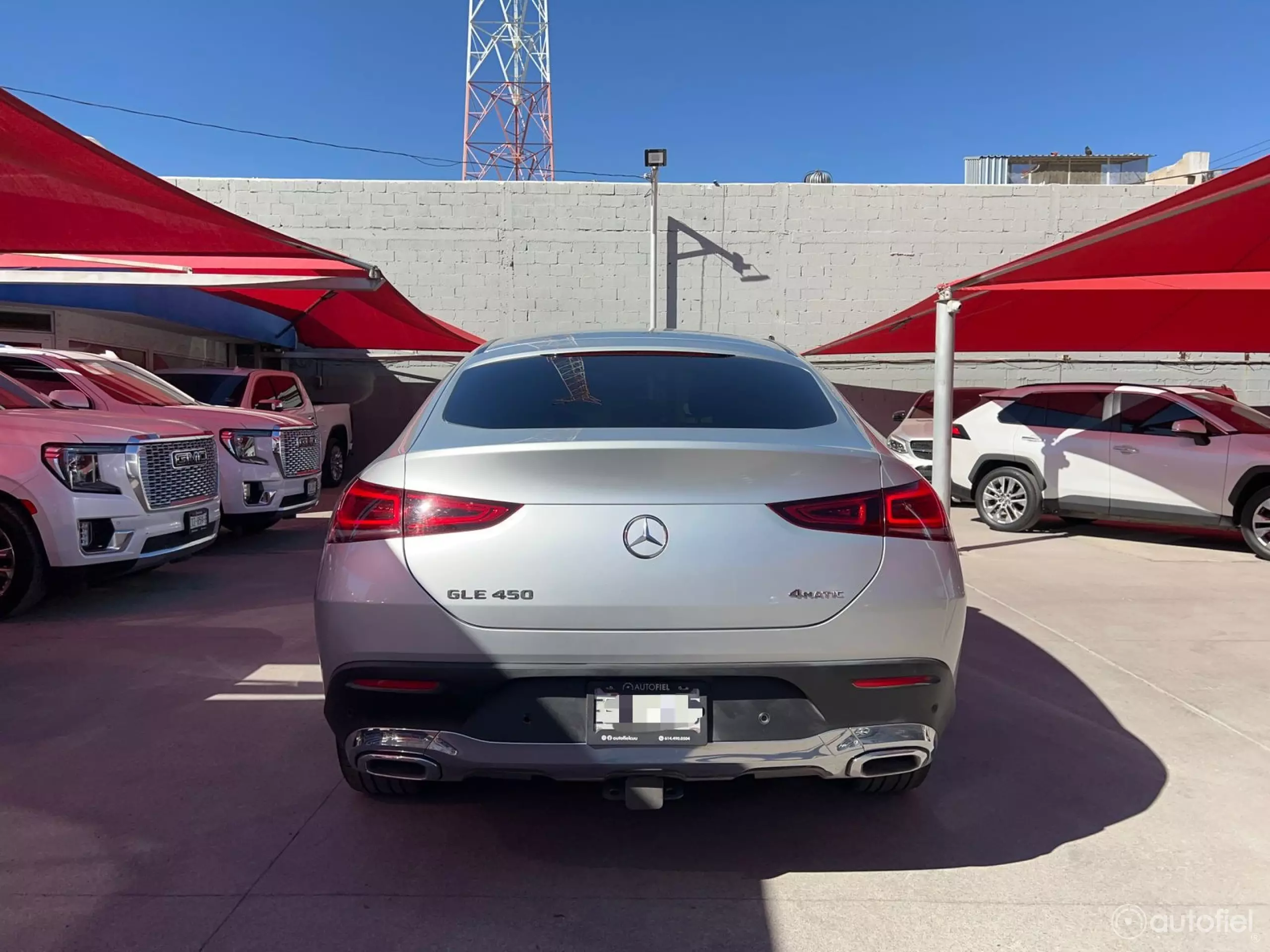 Mercedes Benz Clase GLE VUD