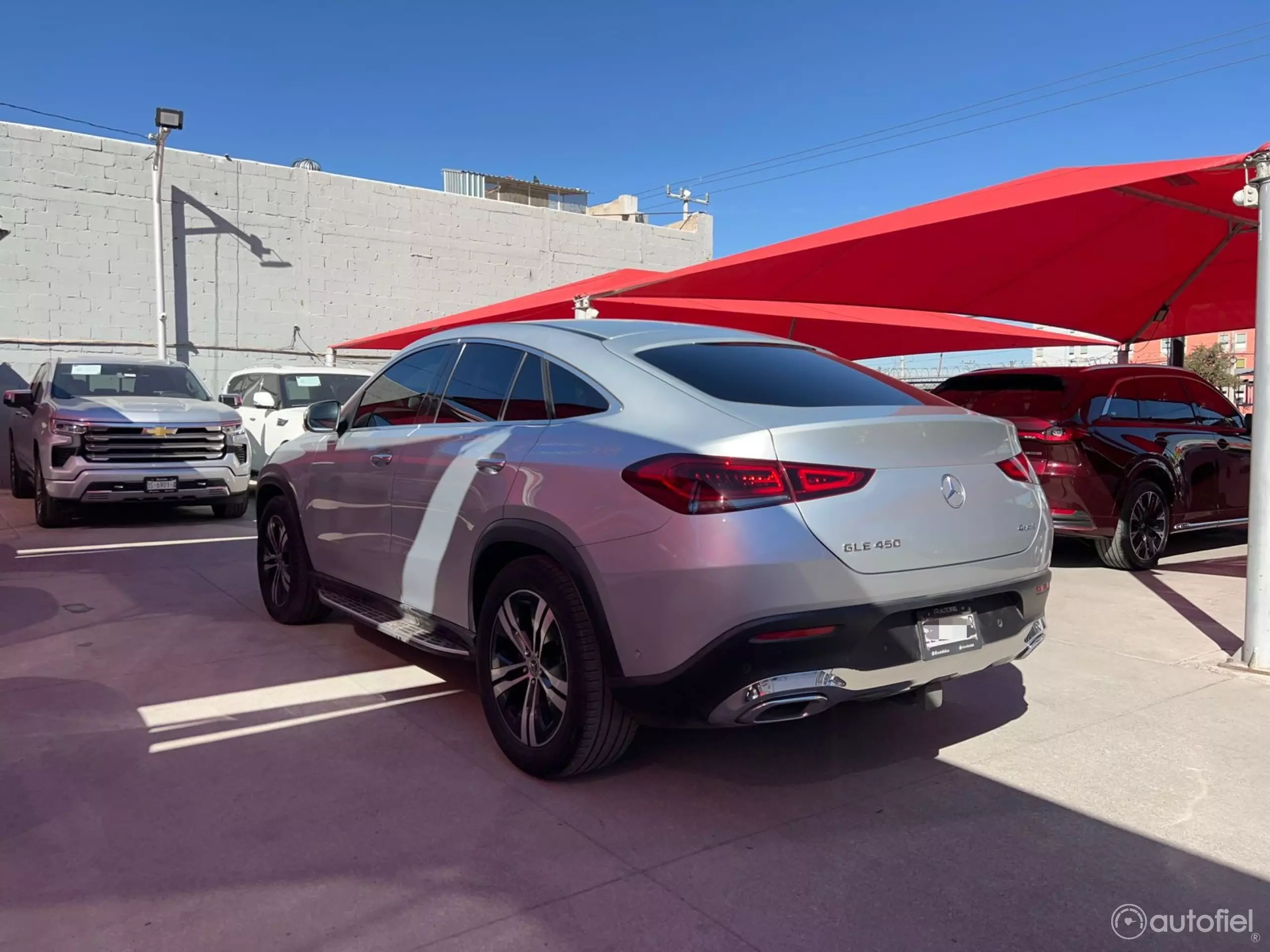 Mercedes Benz Clase GLE VUD