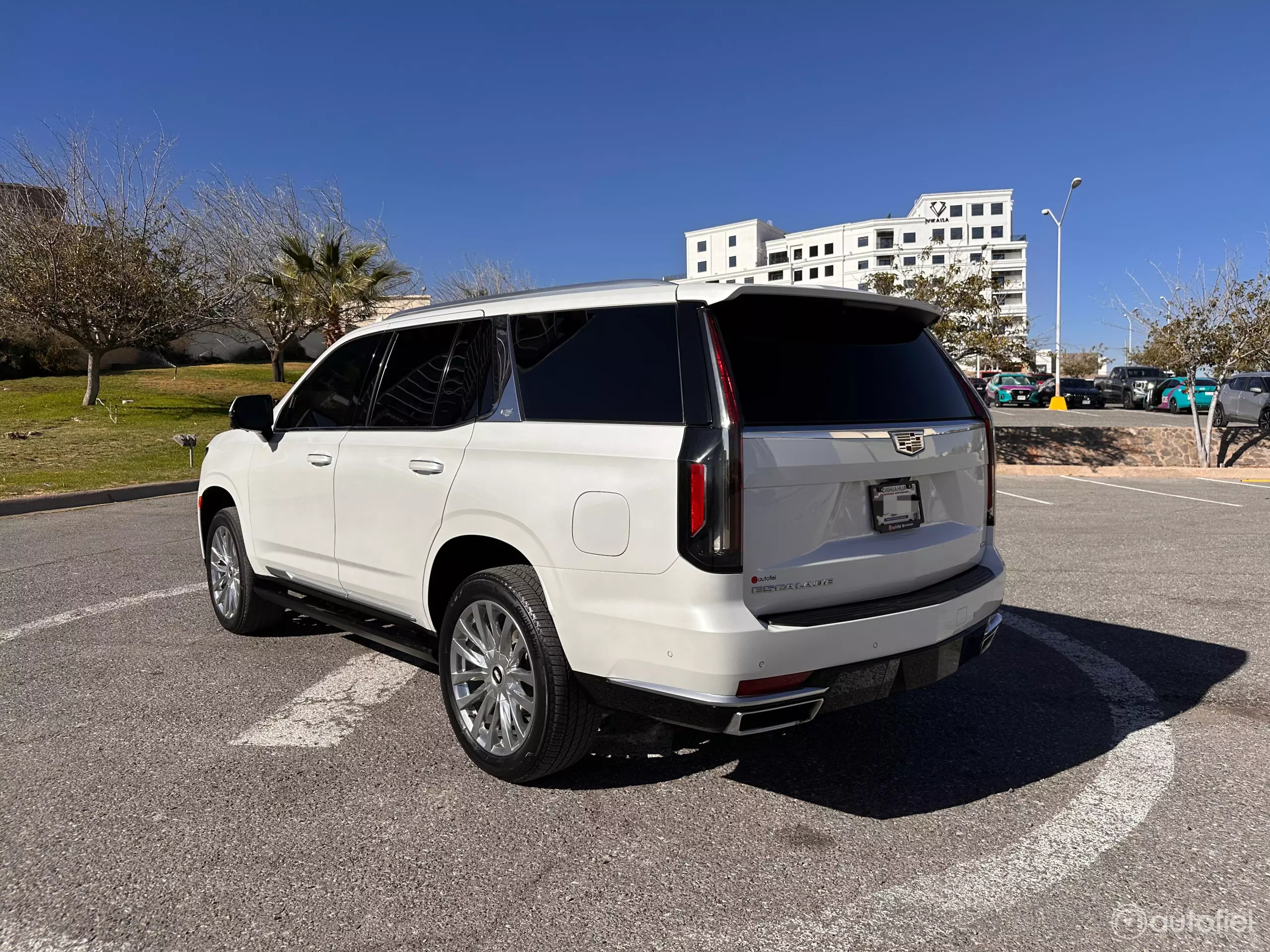 Cadillac Escalade VUD
